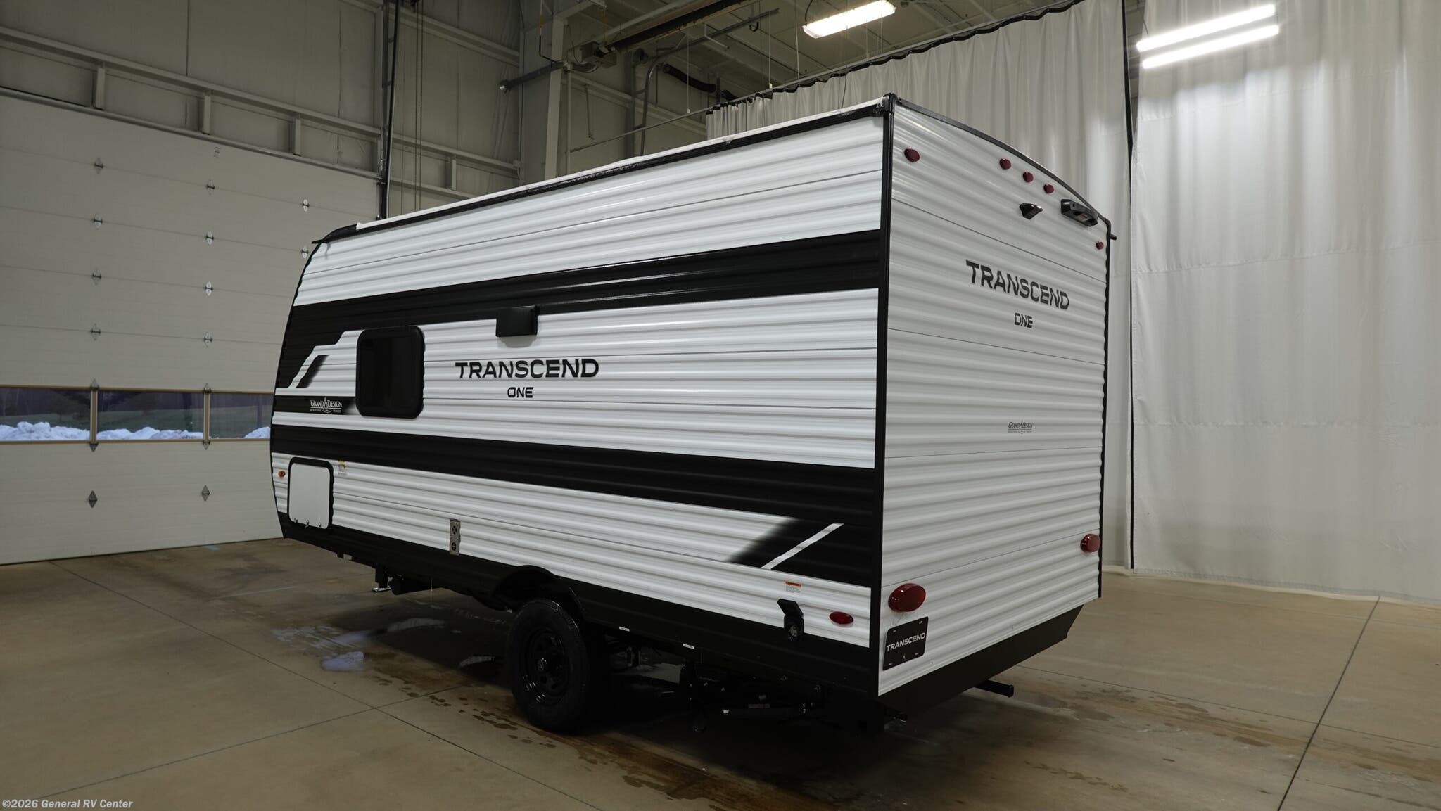 2026 TRANSCEND-ONE 151RB by Grand Design from General RV Center in Mount Clemens, Michigan