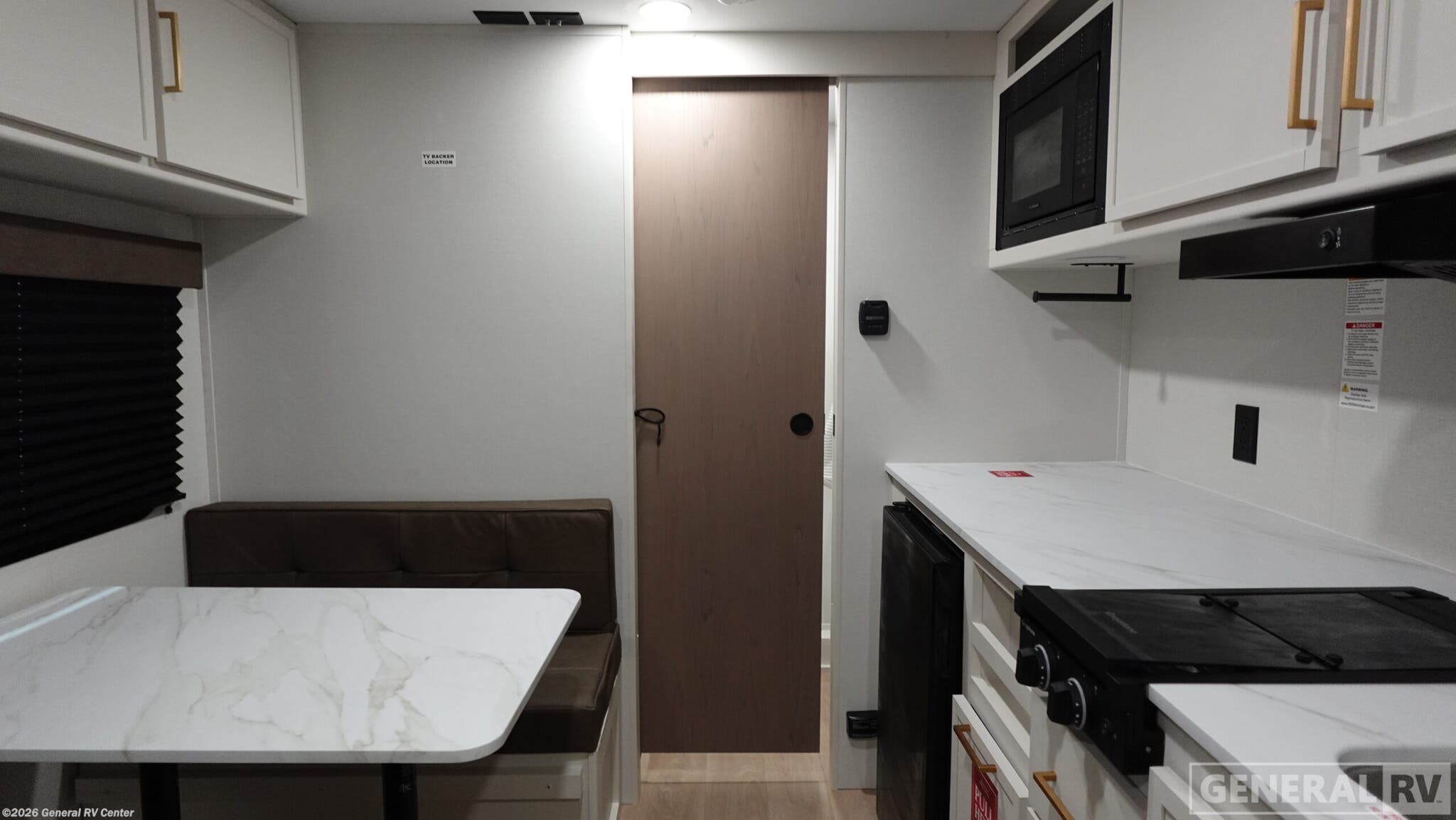 2026 Grand Design TRANSCEND-ONE 151RB - New Travel Trailer For Sale by General RV Center in Mount Clemens, Michigan