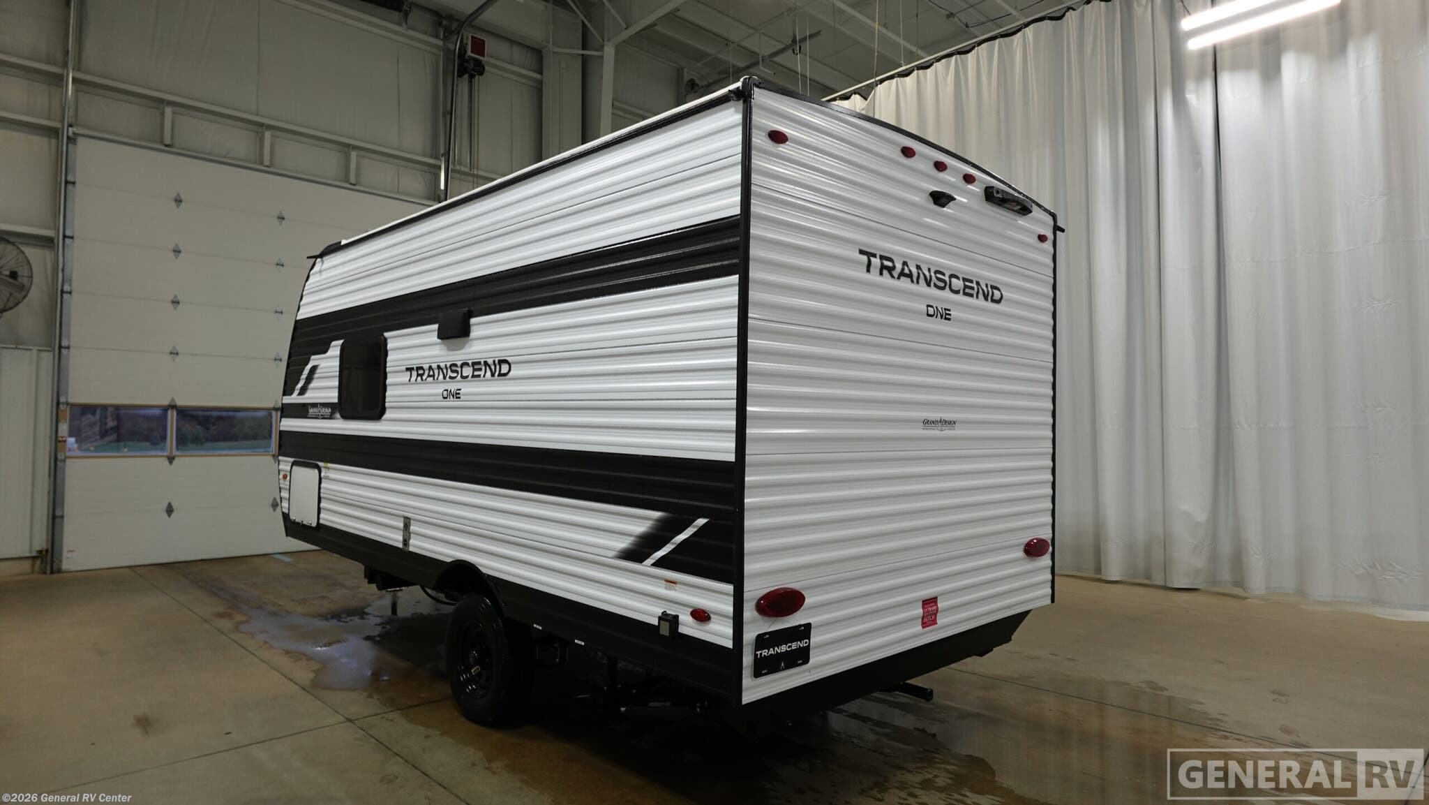 2026 TRANSCEND-ONE 151RB by Grand Design from General RV Center in Mount Clemens, Michigan