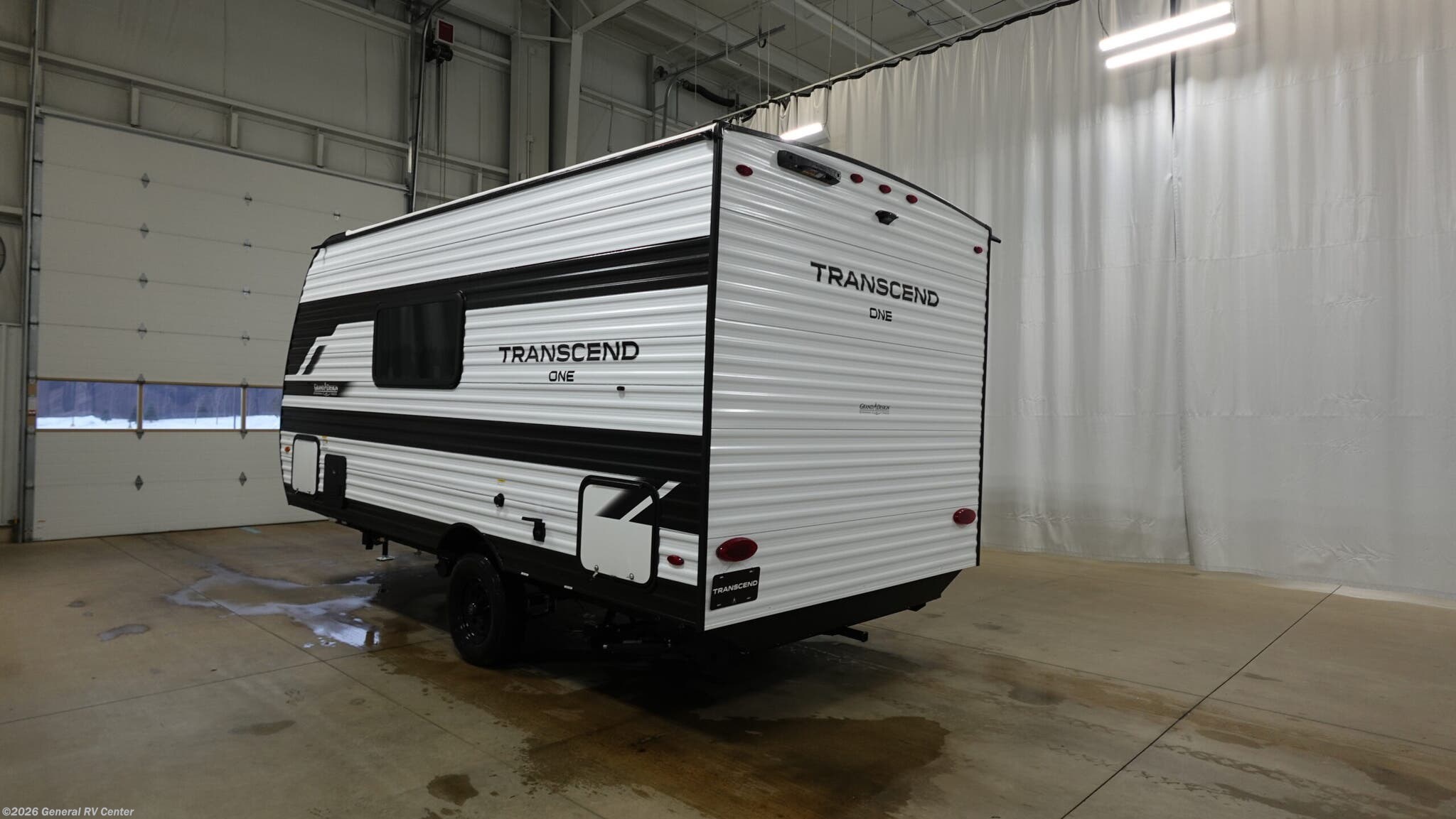 2026 TRANSCEND-ONE 151BH by Grand Design from General RV Center in Mount Clemens, Michigan