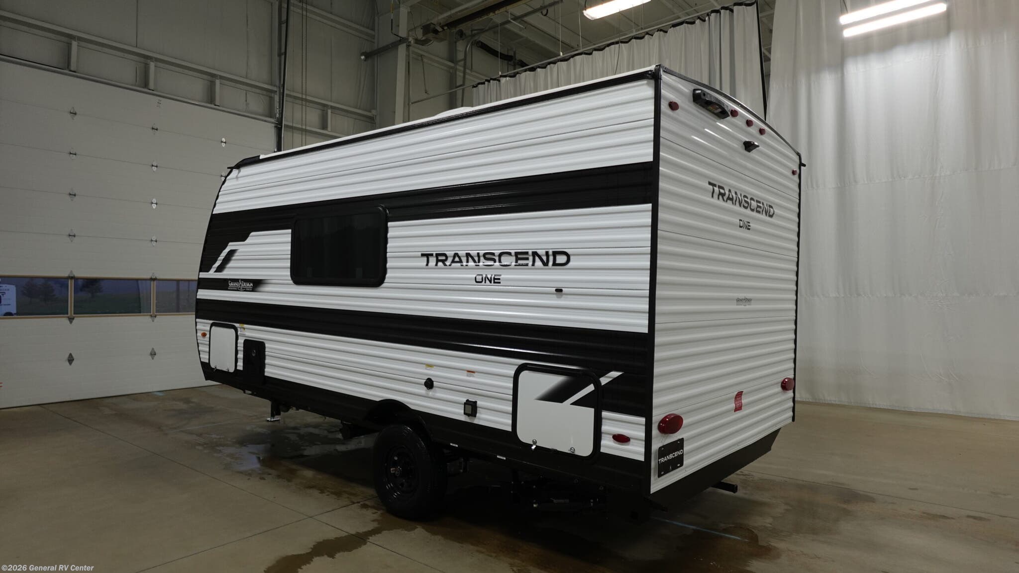 2026 TRANSCEND-ONE 151BH by Grand Design from General RV Center in Mount Clemens, Michigan