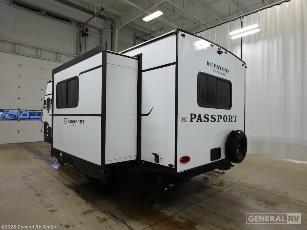2026 Passport 210RKC by Keystone from General RV Center in Mount Clemens, Michigan