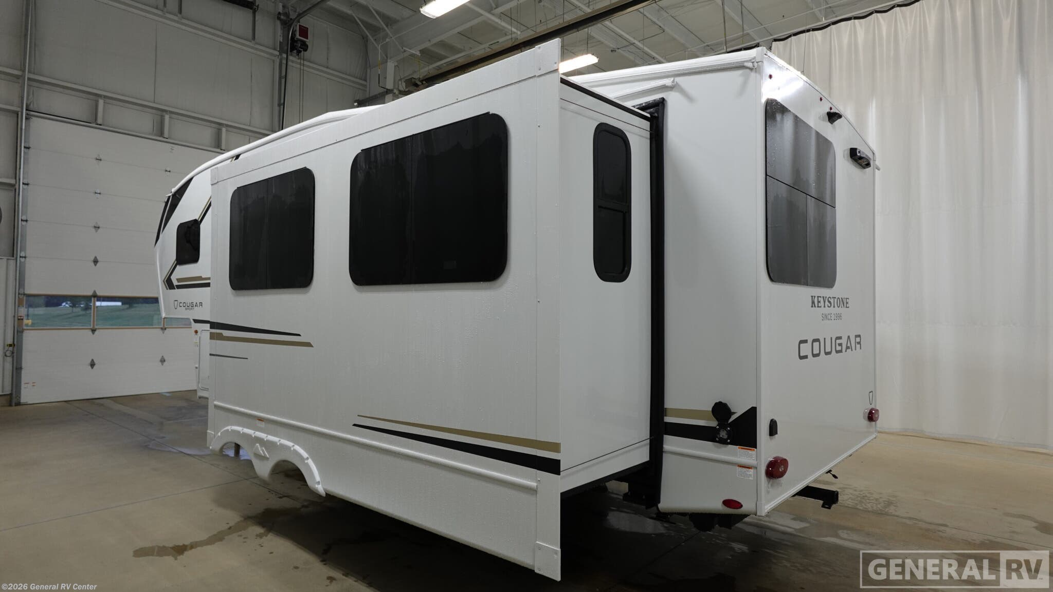 2026 Cougar 2400RE by Keystone from General RV Center in Mount Clemens, Michigan