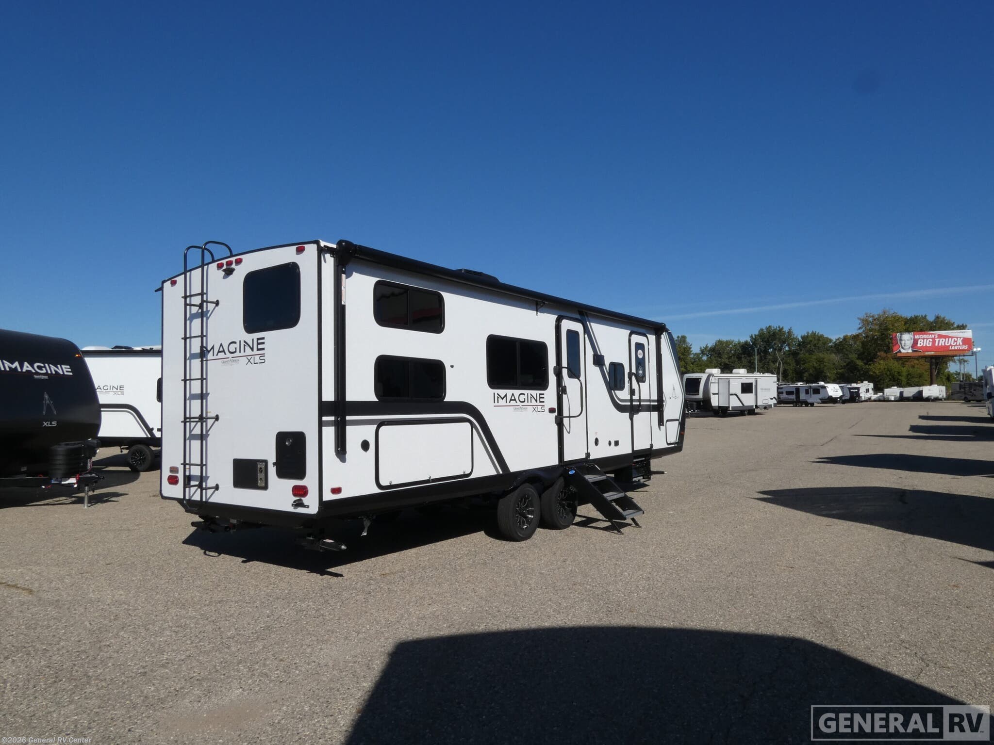 2026 Imagine 25DBE by Grand Design from General RV Center in Mount Clemens, Michigan