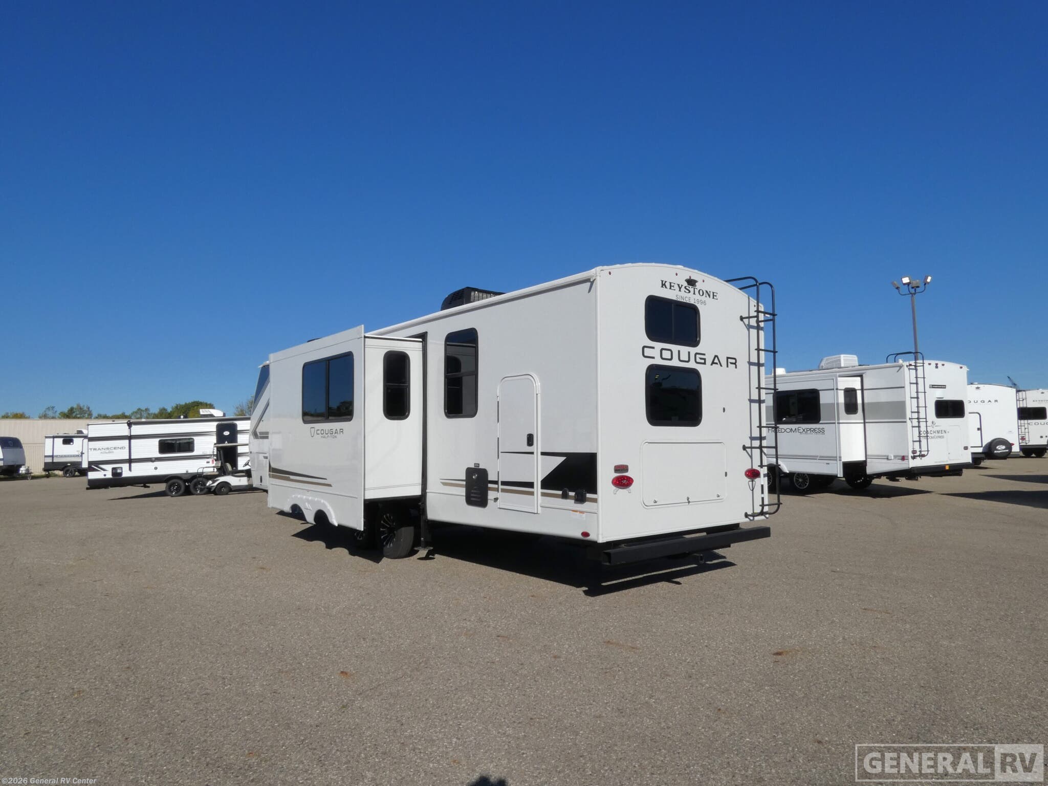 2026 Cougar 30BHS by Keystone from General RV Center in Mount Clemens, Michigan