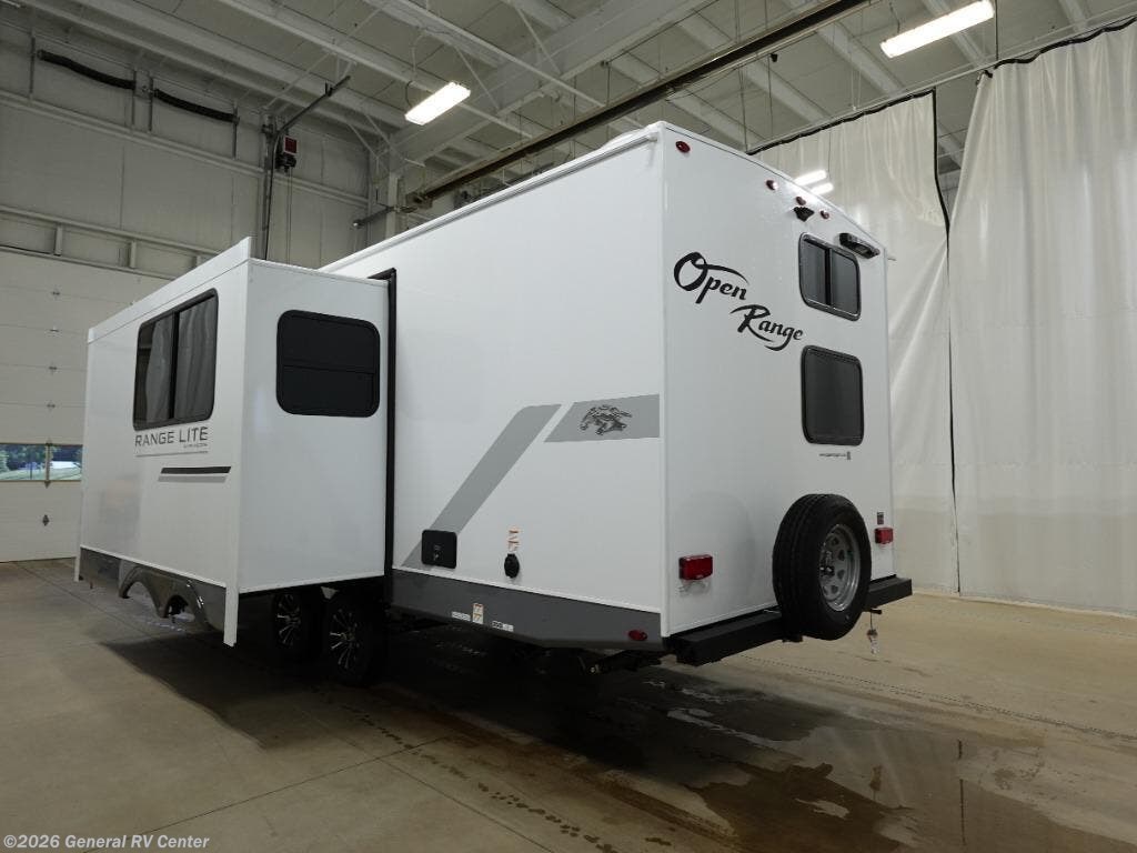 2026 RANGE LITE 241BH by Highland Ridge from General RV Center in Mount Clemens, Michigan