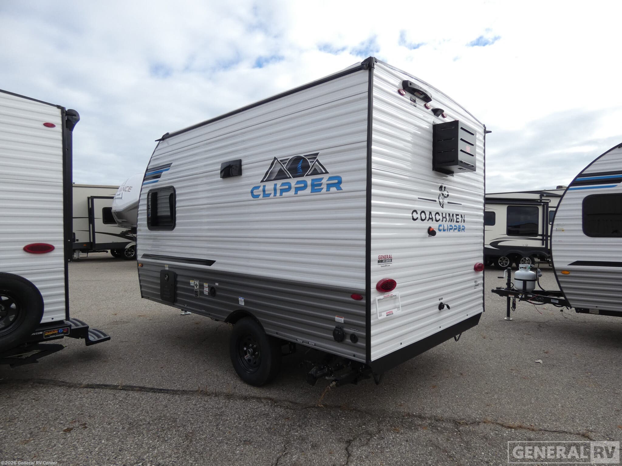 2026 Clipper 12BH by Coachmen from General RV Center in Mount Clemens, Michigan