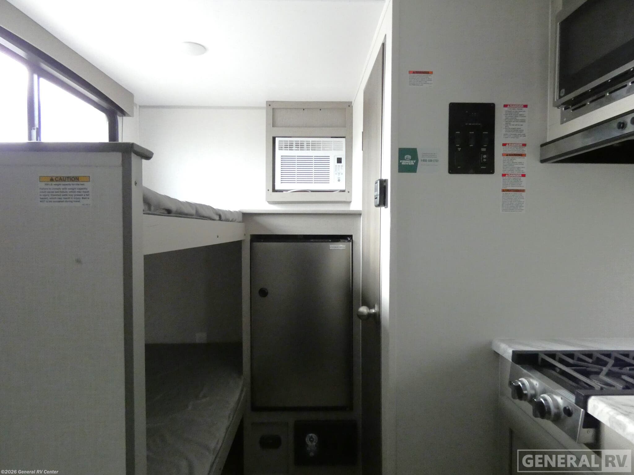 2026 Coachmen Clipper 12BH - New Travel Trailer For Sale by General RV Center in Mount Clemens, Michigan