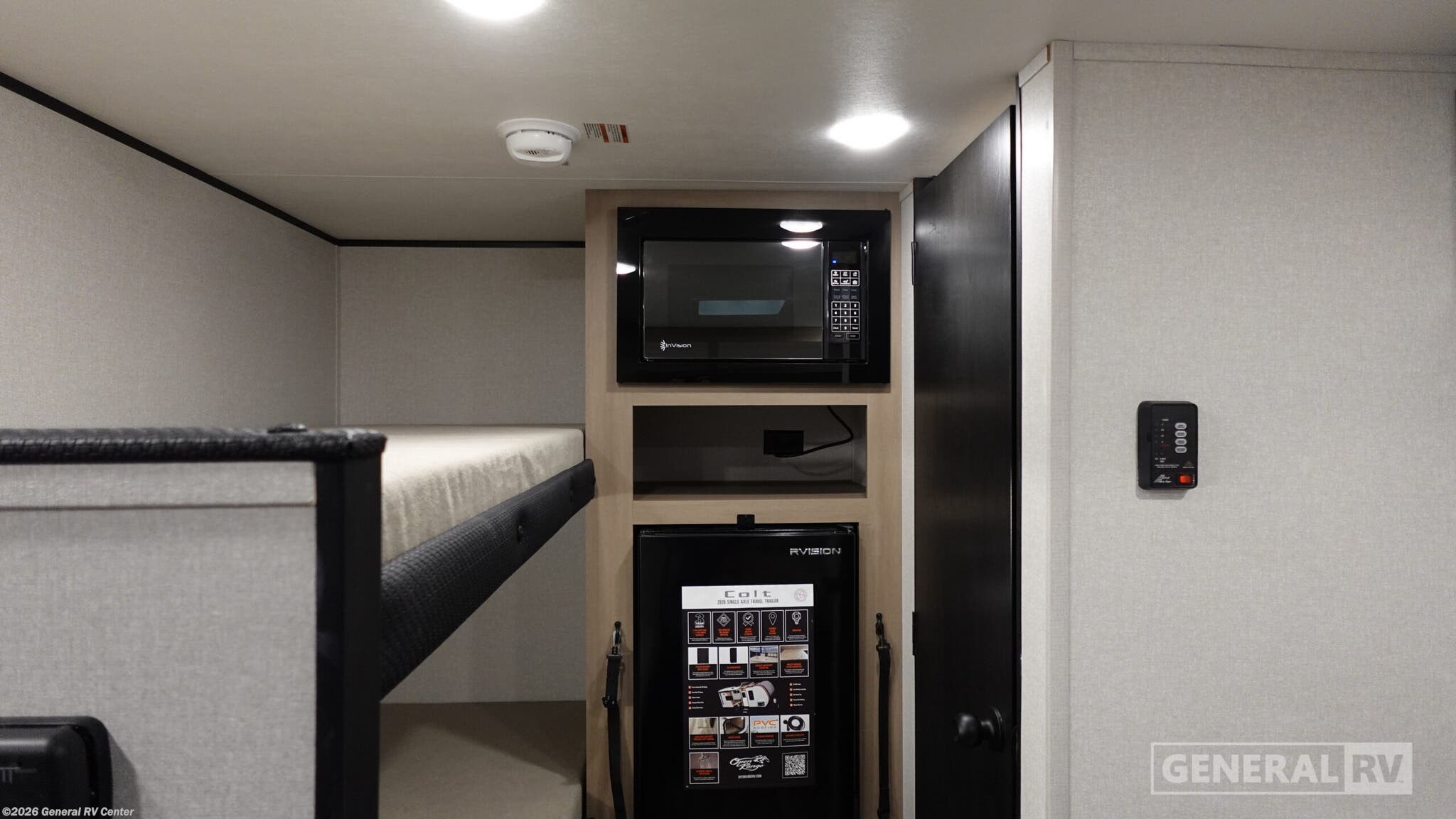 2026 Open Range COLT 13BH - New Travel Trailer For Sale by General RV Center in Mount Clemens, Michigan