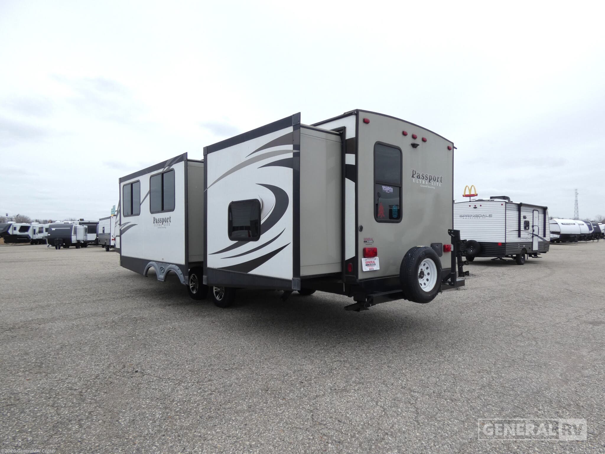 2019 Passport Ultra Lite 3350BH by Keystone from General RV Center in Mount Clemens, Michigan