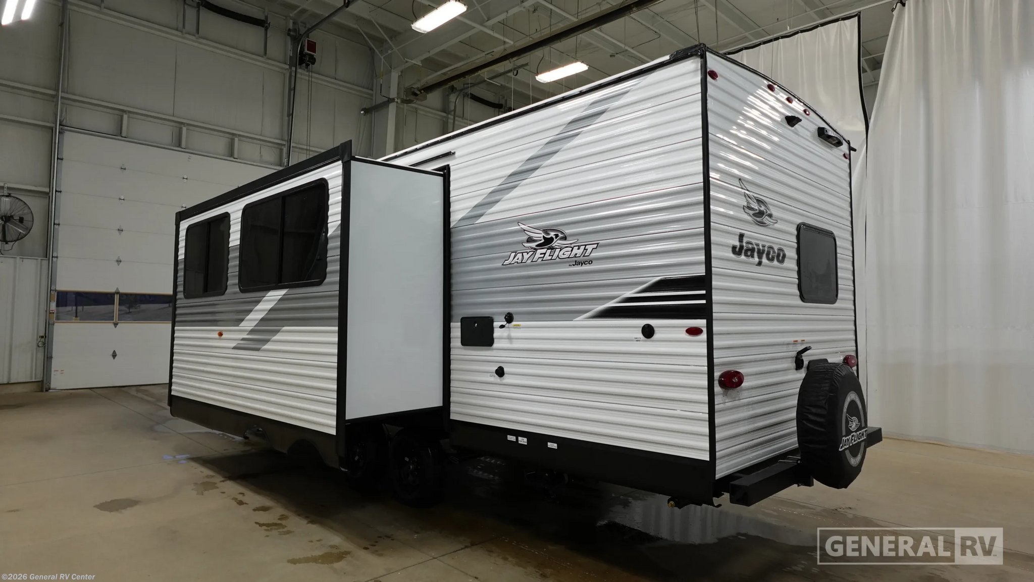 2026 Jay Flight SLX 261BHS by Jayco from General RV Center in Mount Clemens, Michigan