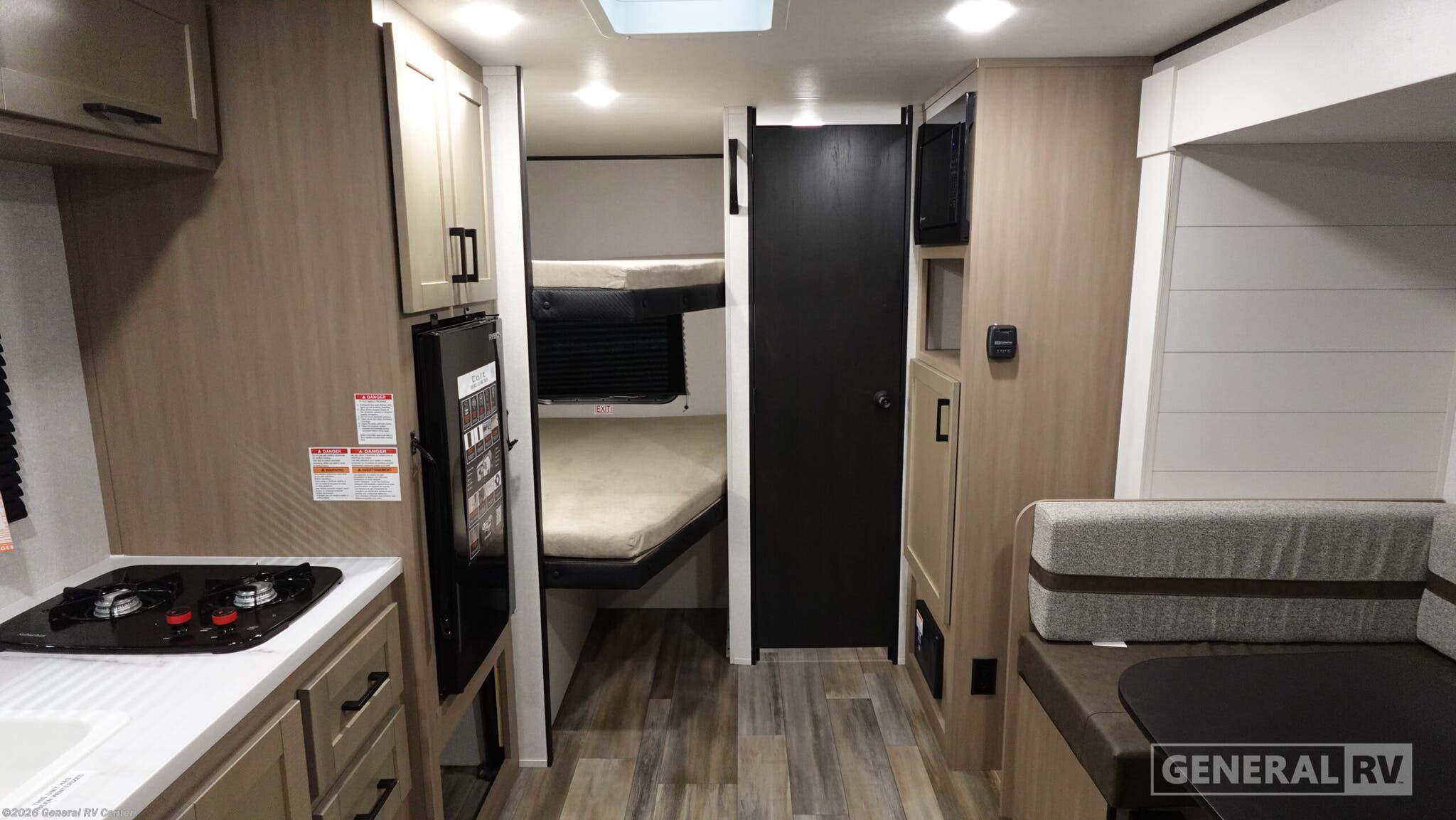 2026 Open Range COLT 17DBS - New Travel Trailer For Sale by General RV Center in Mount Clemens, Michigan
