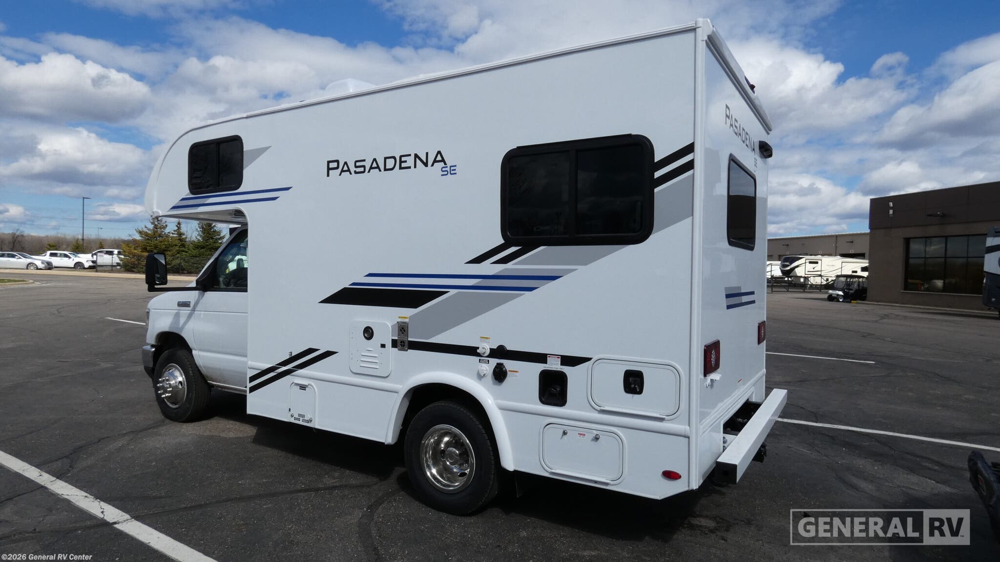 2026 Pasadena SE19 Ford by Thor Motor Coach from General RV Center in Mount Clemens, Michigan
