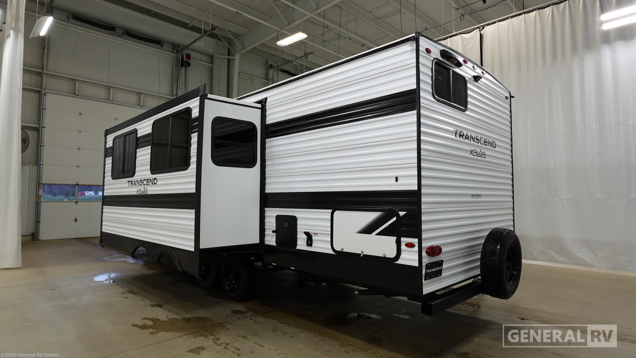 2026 TRANSCEND-X 27DBX by Grand Design from General RV Center in Mount Clemens, Michigan