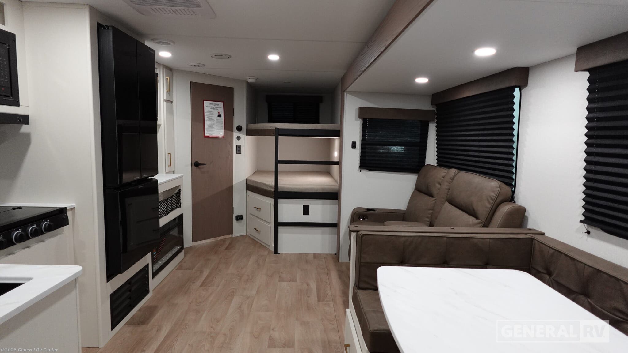 2026 Grand Design TRANSCEND-X 27DBX - New Travel Trailer For Sale by General RV Center in Mount Clemens, Michigan
