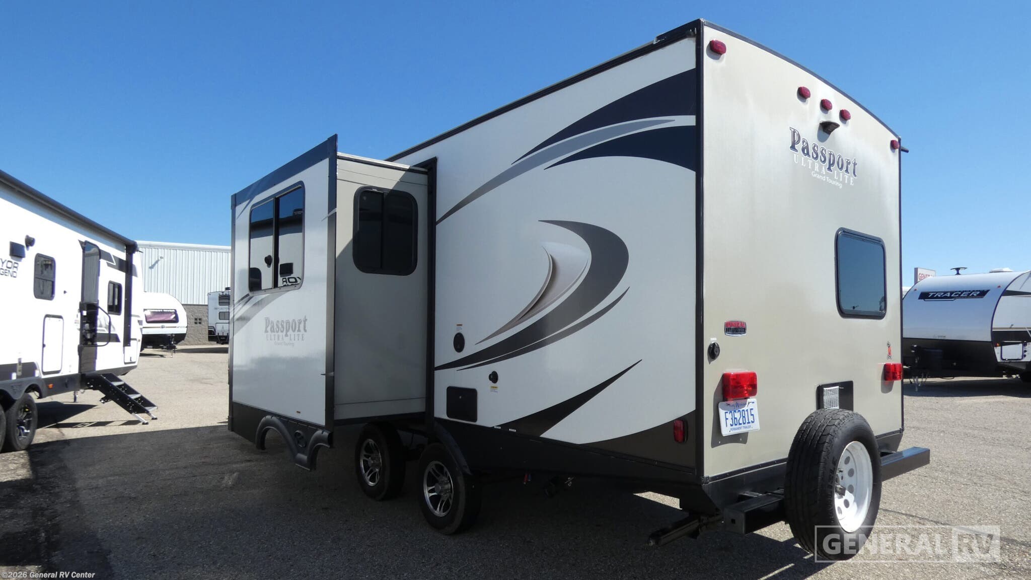 2018 Passport GT 2400BH by Keystone from General RV Center in Mount Clemens, Michigan