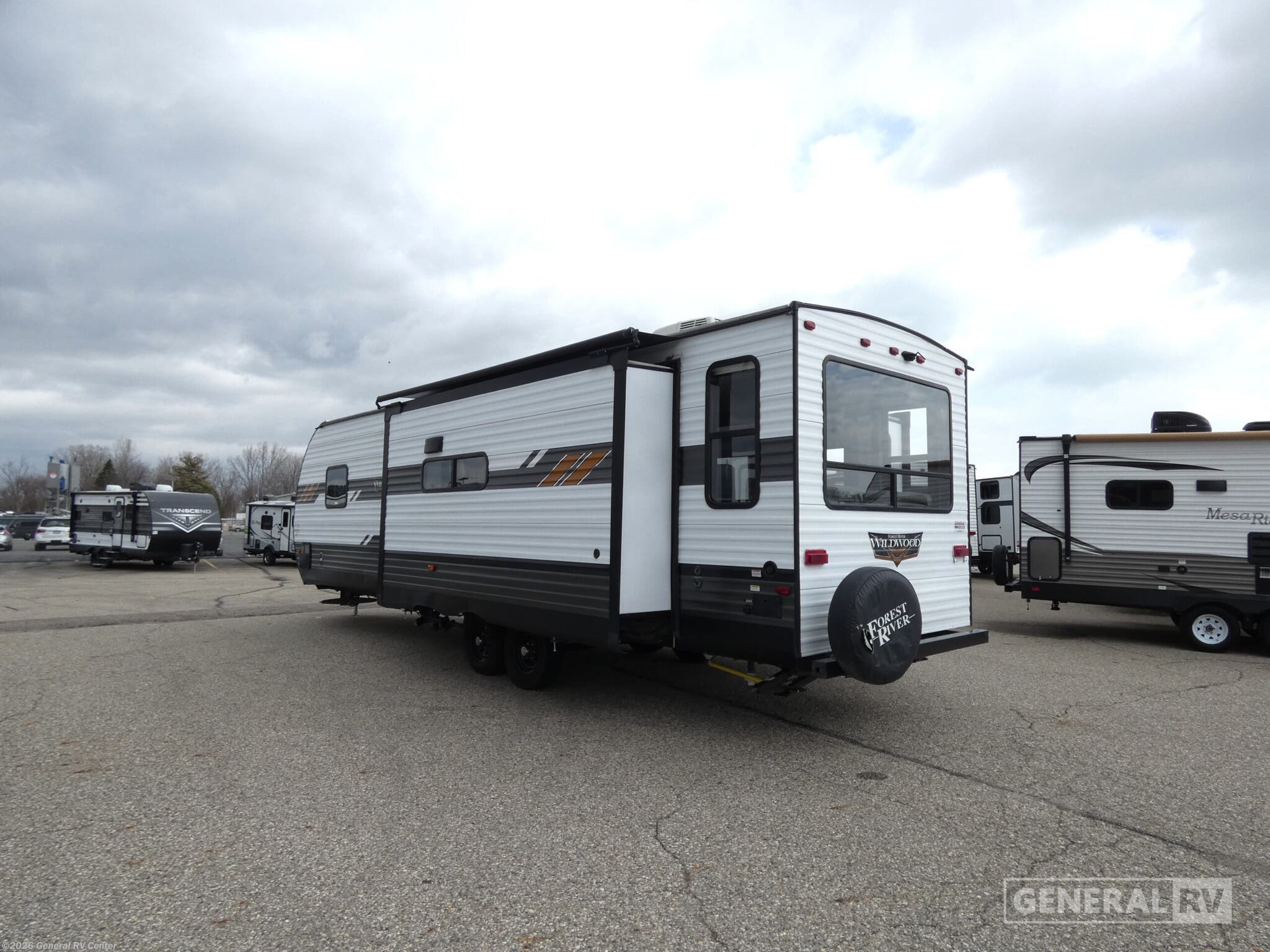 2020 Wildwood 27RE by Forest River from General RV Center in Mount Clemens, Michigan