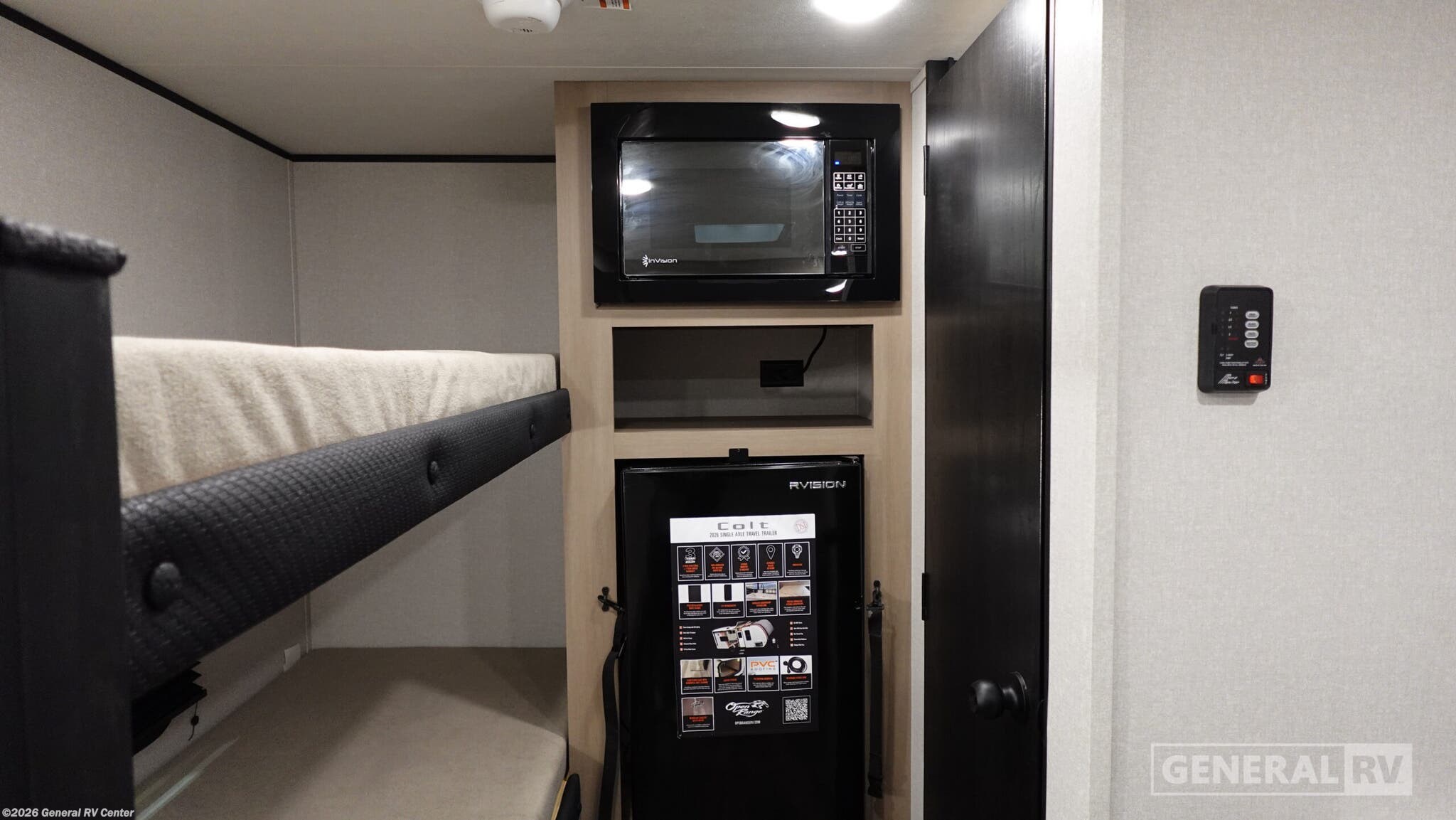 2026 Open Range COLT 13BH - New Travel Trailer For Sale by General RV Center in Mount Clemens, Michigan