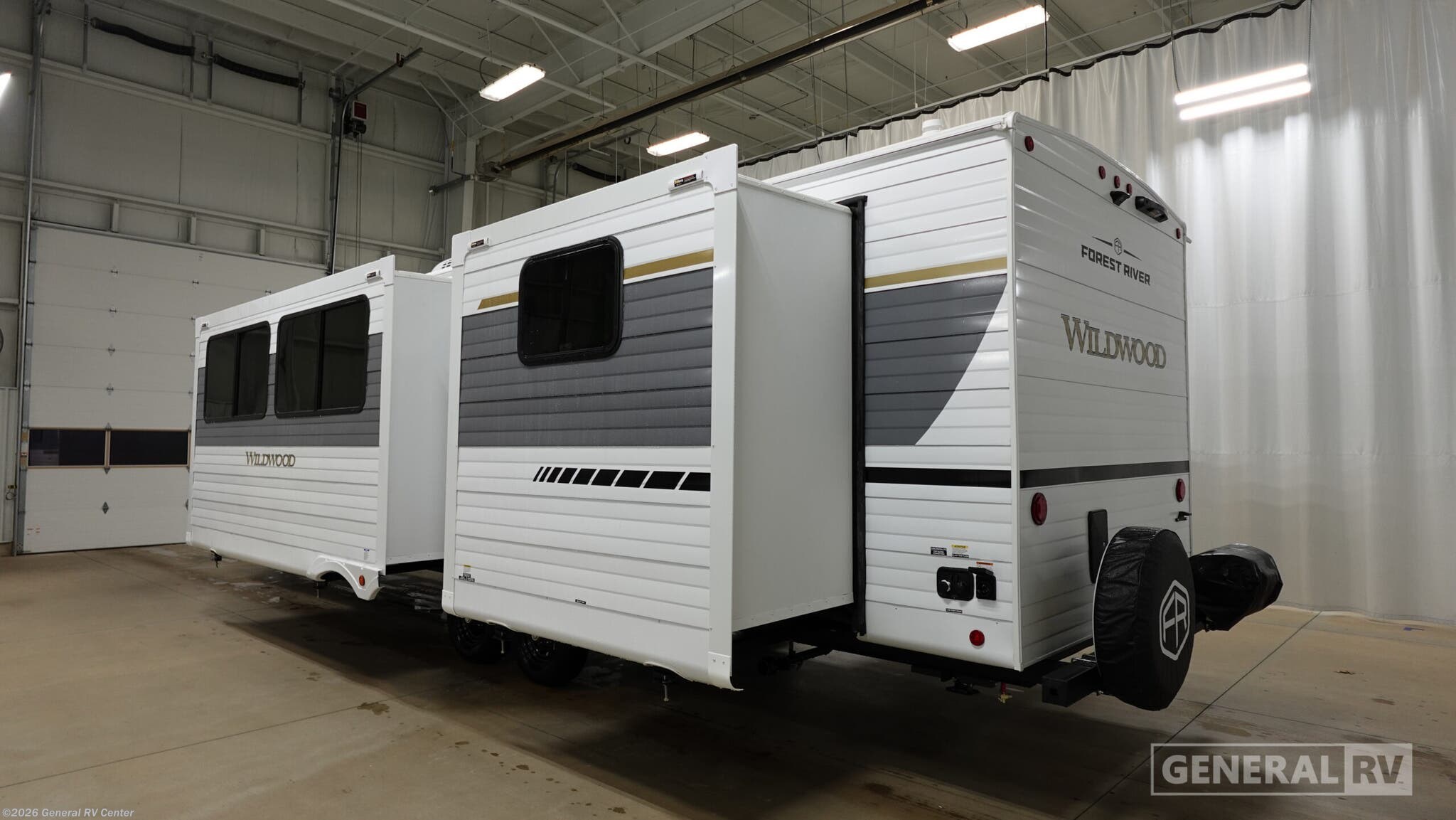 2026 Wildwood 31KQBTS by Forest River from General RV Center in Mount Clemens, Michigan