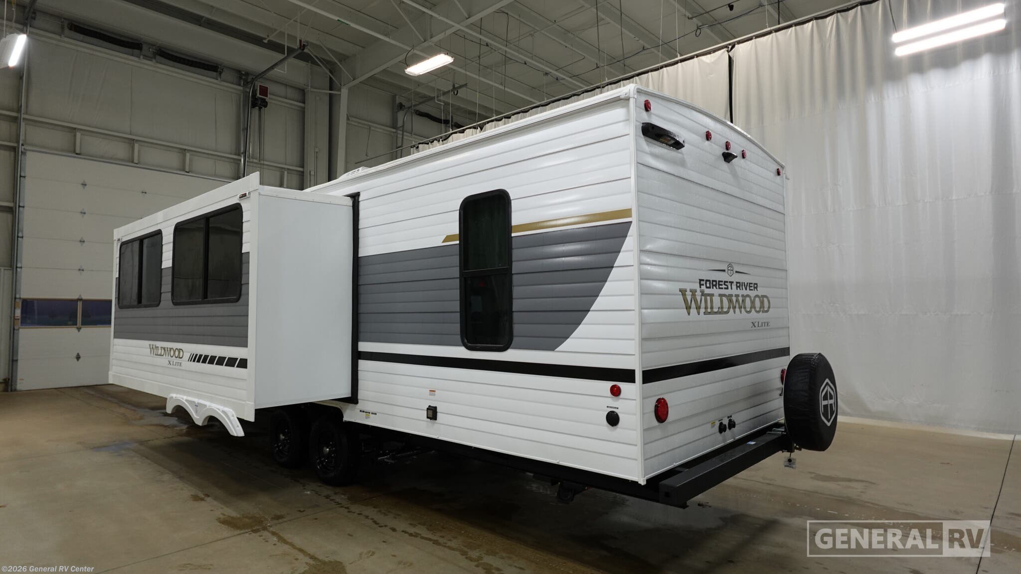 2026 Wildwood 273QBXL by Forest River from General RV Center in Mount Clemens, Michigan