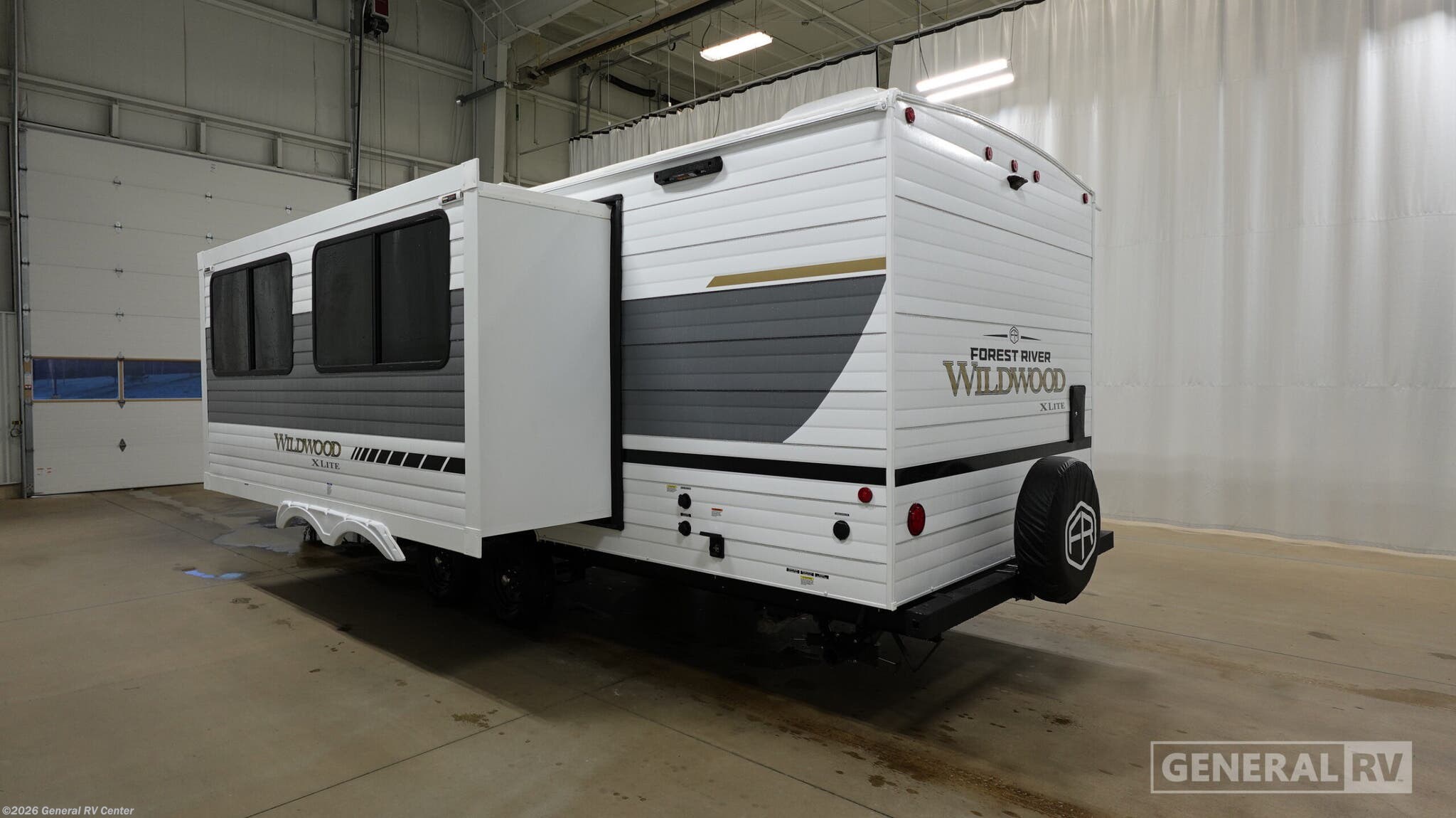 2026 Wildwood X-Lite 25ICE by Forest River from General RV Center in Mount Clemens, Michigan