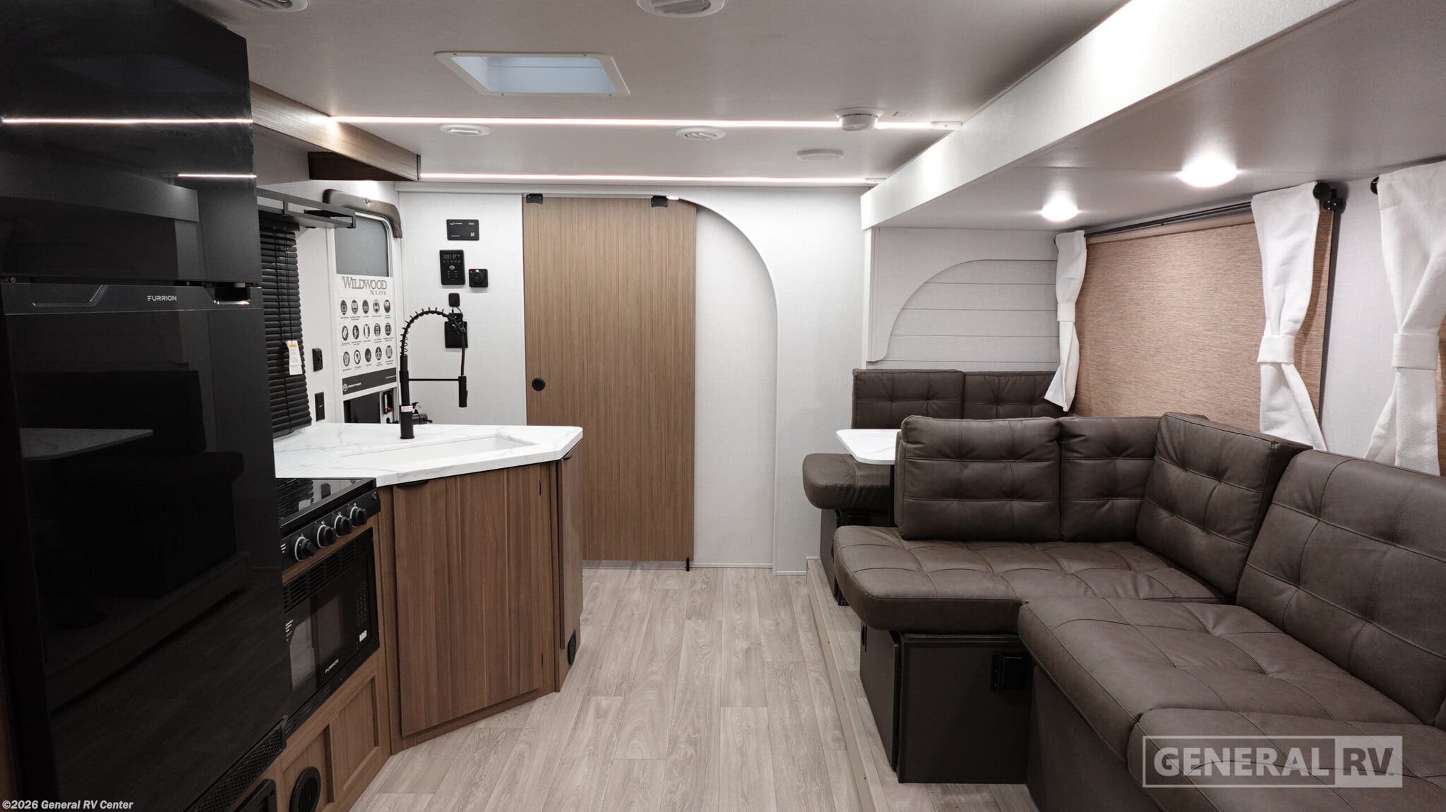 2026 Forest River Wildwood X-Lite 25ICE - New Travel Trailer For Sale by General RV Center in Mount Clemens, Michigan