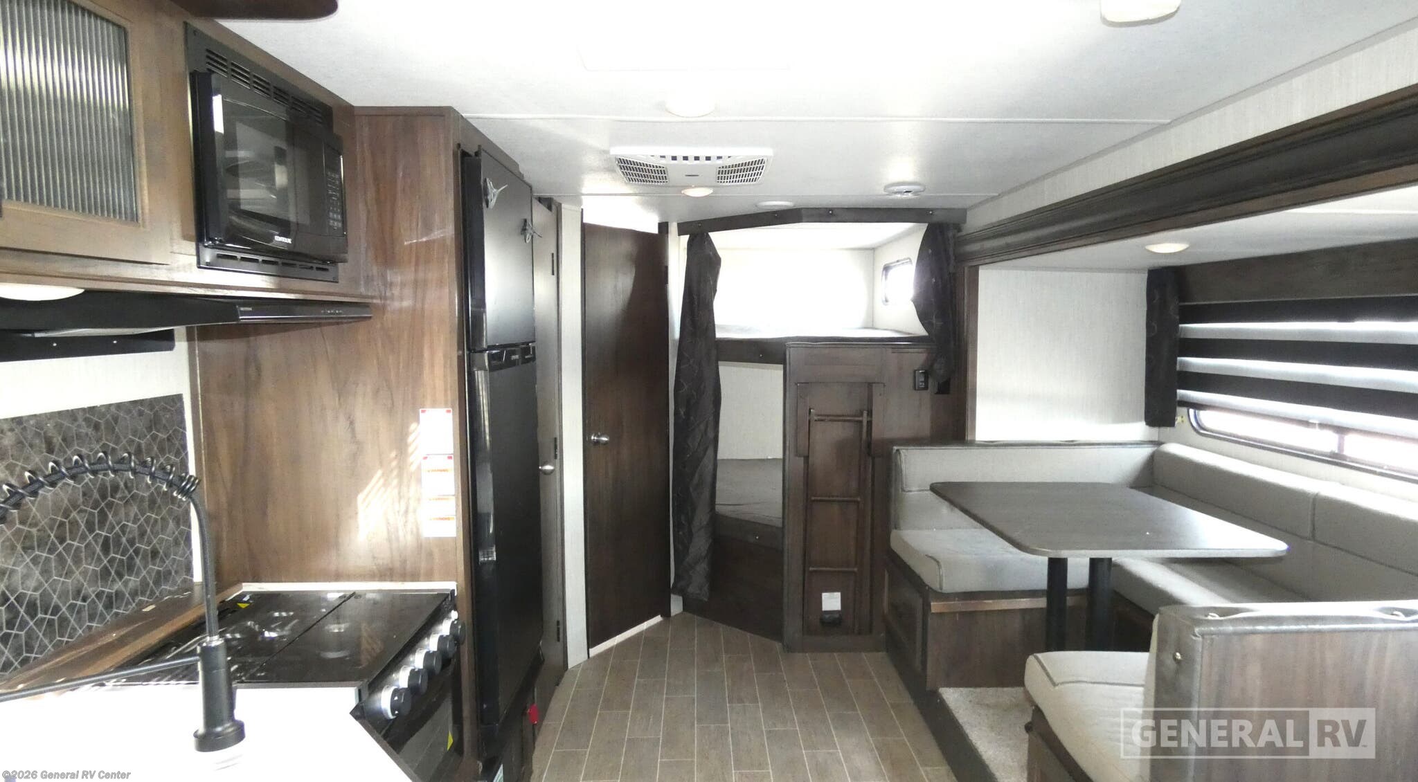 2020 Forest River Cherokee Grey Wolf 26DBH - Used Travel Trailer For Sale by General RV Center in Mount Clemens, Michigan