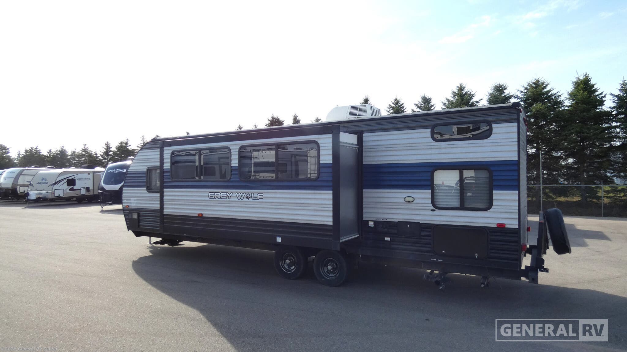 2020 Cherokee Grey Wolf 26DBH by Forest River from General RV Center in Mount Clemens, Michigan