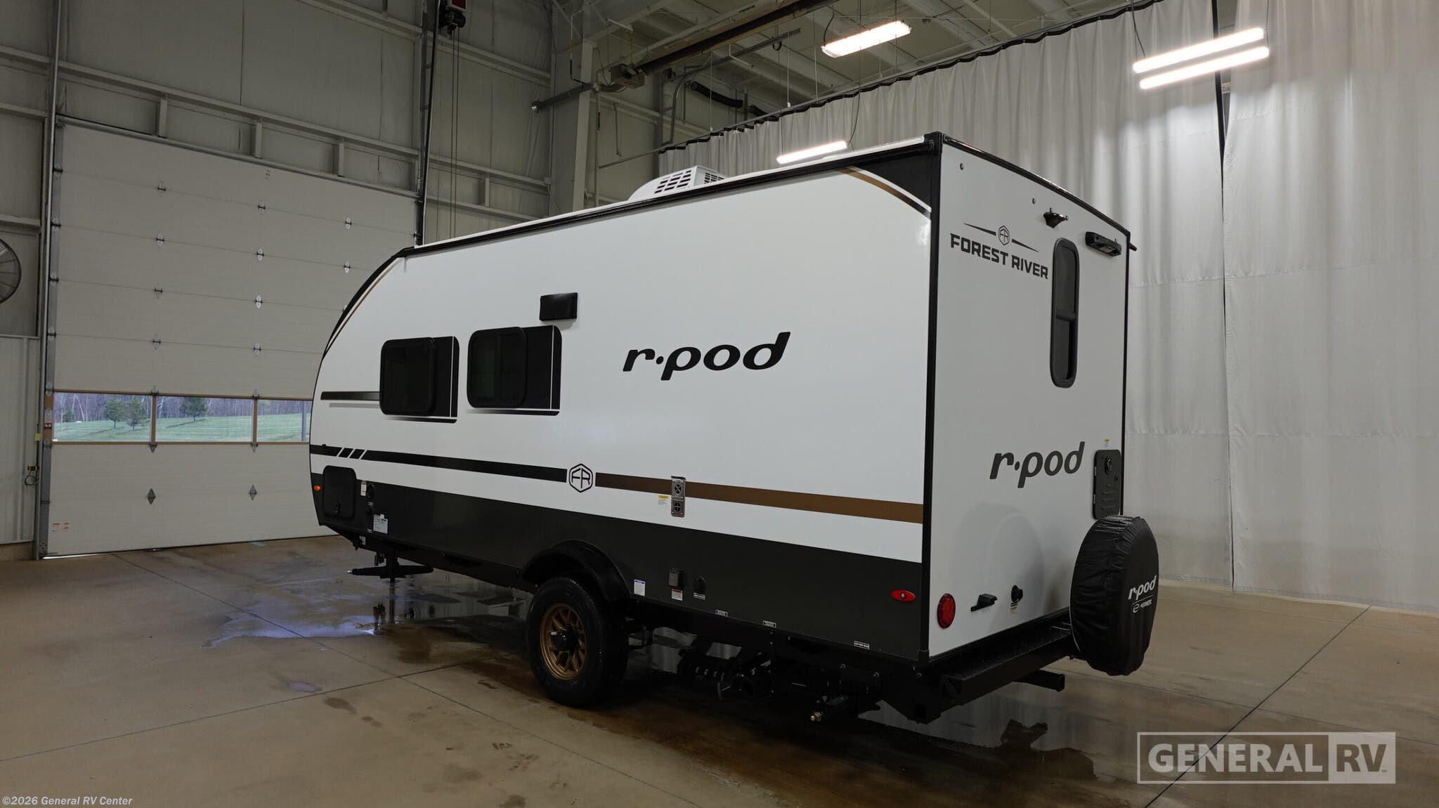 2026 R*POD RPT192 by Forest River from General RV Center in Mount Clemens, Michigan
