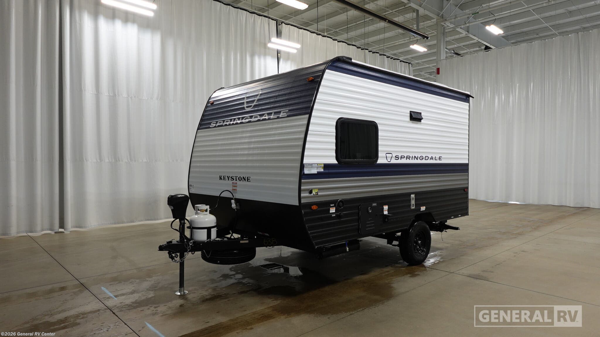 2026 Springdale 1200BT by Keystone from General RV Center in Mount Clemens, Michigan