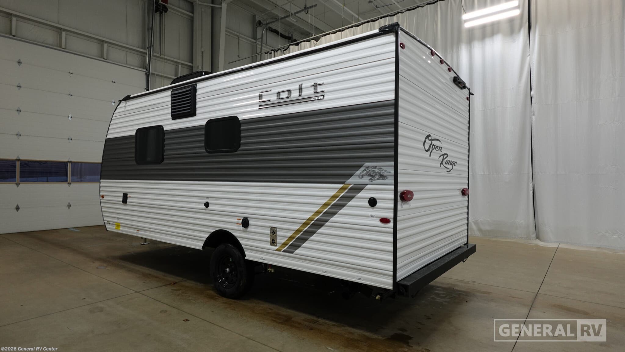 2026 Colt 17QB by Open Range from General RV Center in Mount Clemens, Michigan