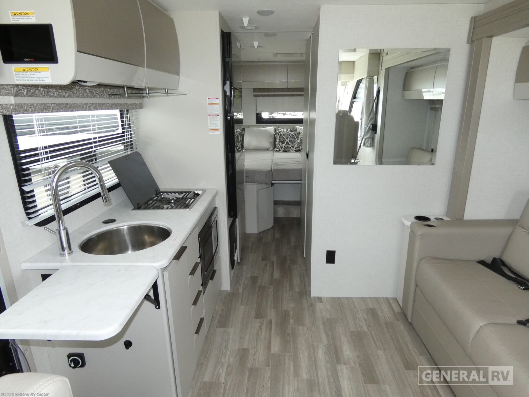 2027 Thor Motor Coach Vegas 24.1 - New Class A For Sale by General RV Center in Mount Clemens, Michigan