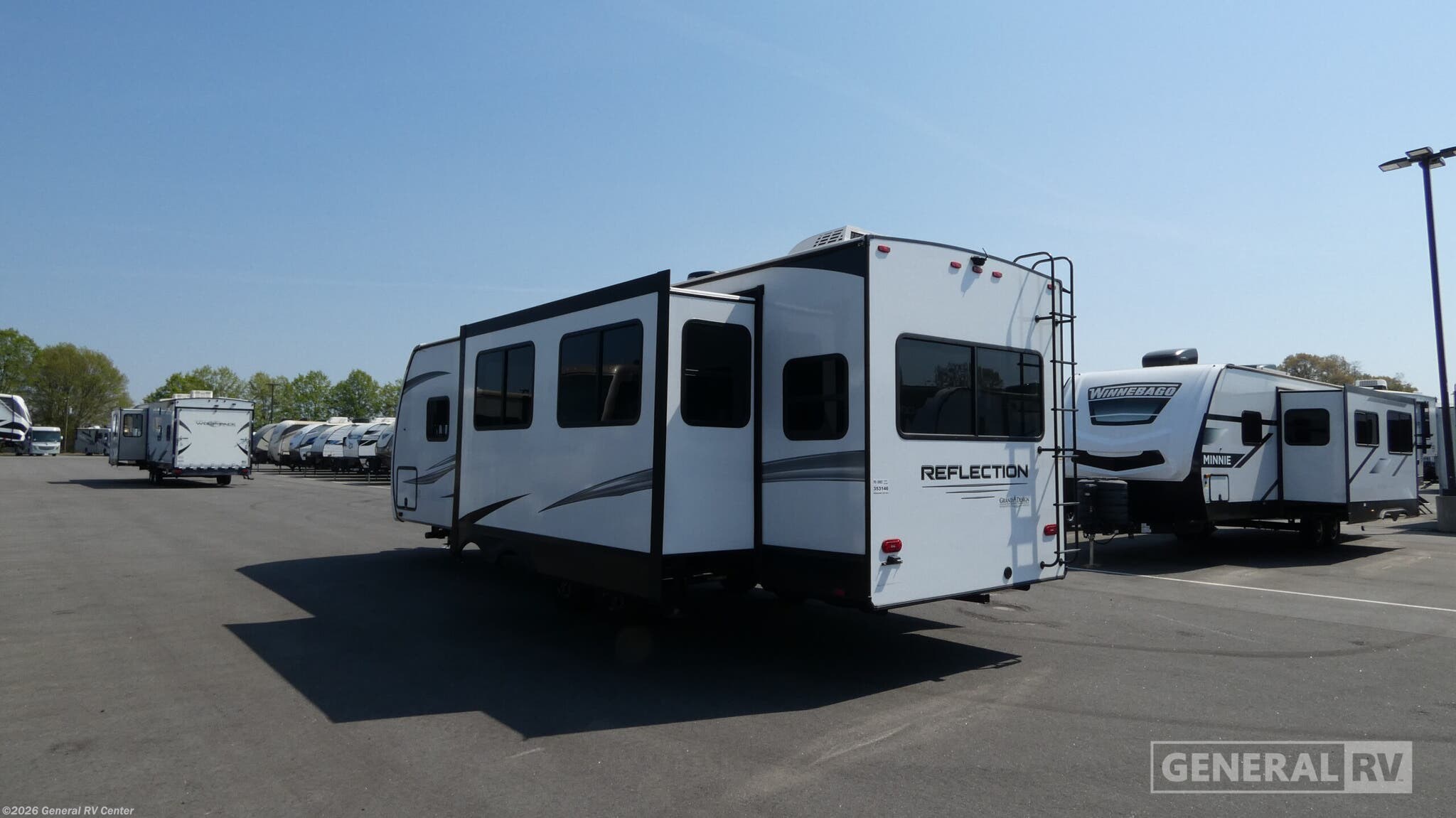 2025 Reflection 297RSTS by Grand Design from General RV Center in Mount Clemens, Michigan