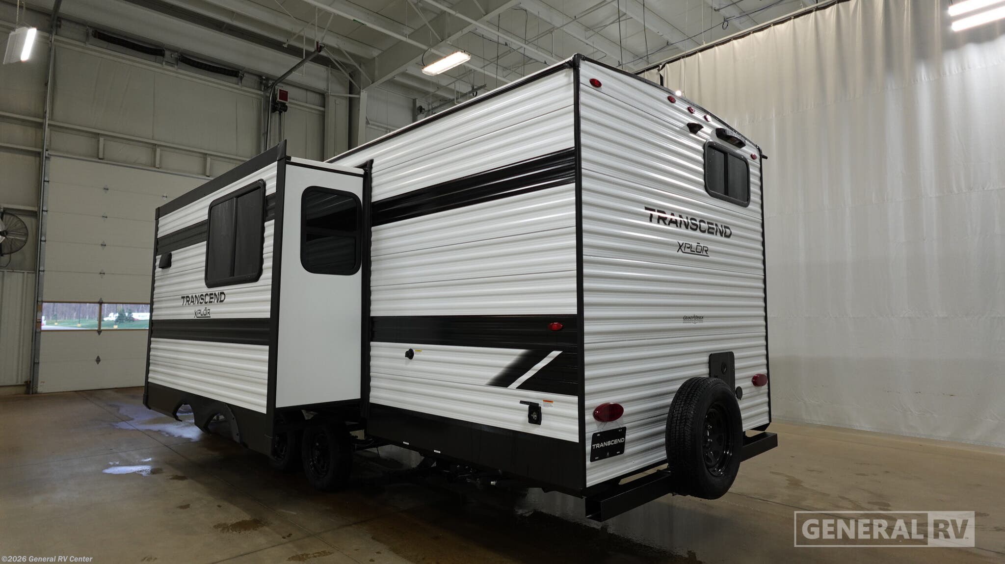 2026 TRANSCEND-XPLOR 26BHX by Grand Design from General RV Center in Mount Clemens, Michigan