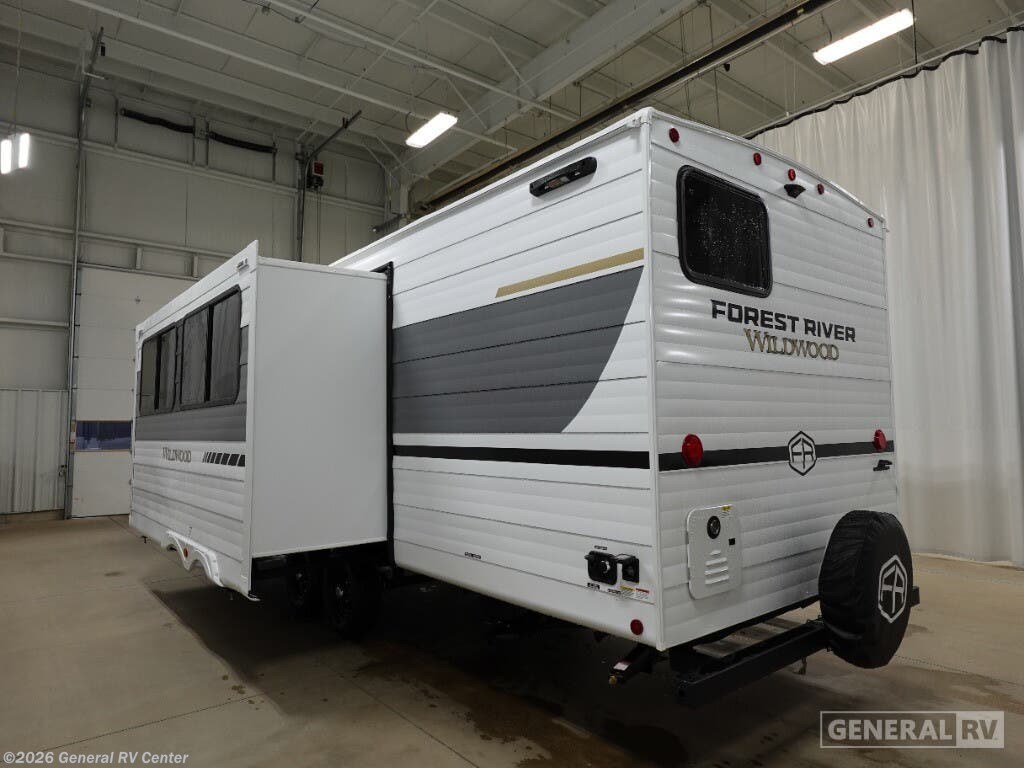 New 2025 Forest River Wildwood 26DBUD available in Mount Clemens, Michigan