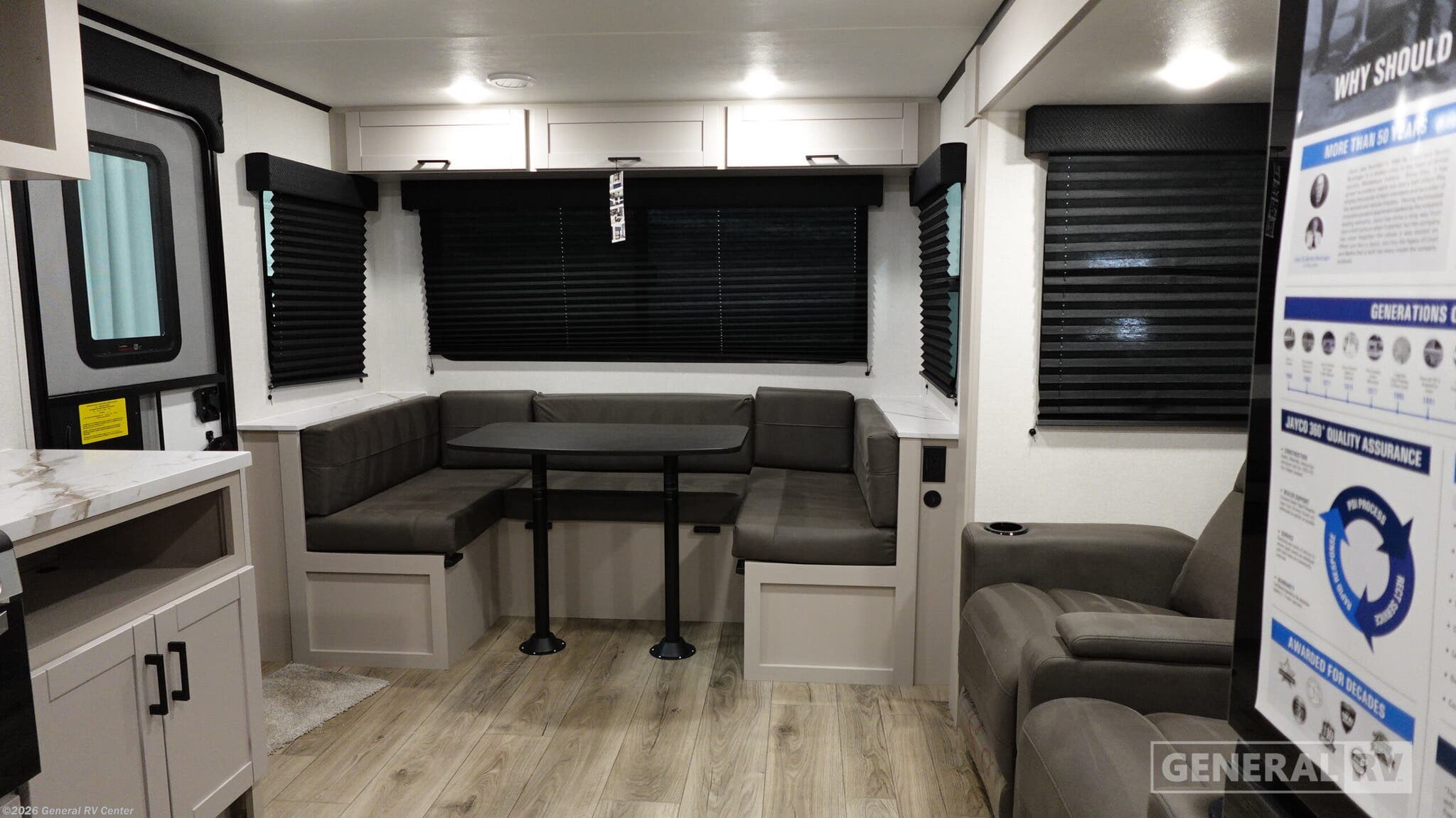 2026 Jayco FEATHER 25RLSL - New Travel Trailer For Sale by General RV Center in Mount Clemens, Michigan