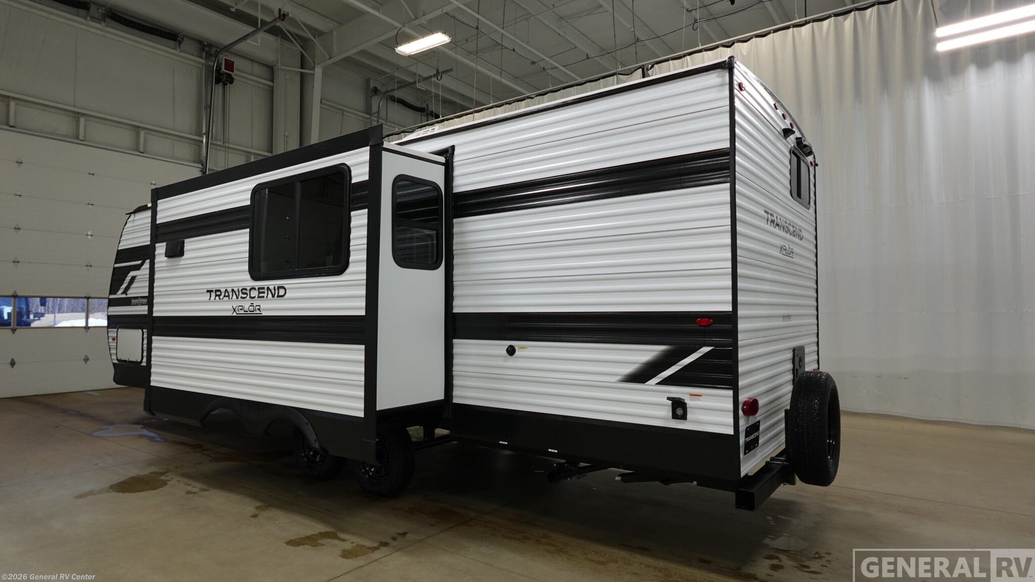 2026 TRANSCEND-X 26BHX by Grand Design from General RV Center in Mount Clemens, Michigan