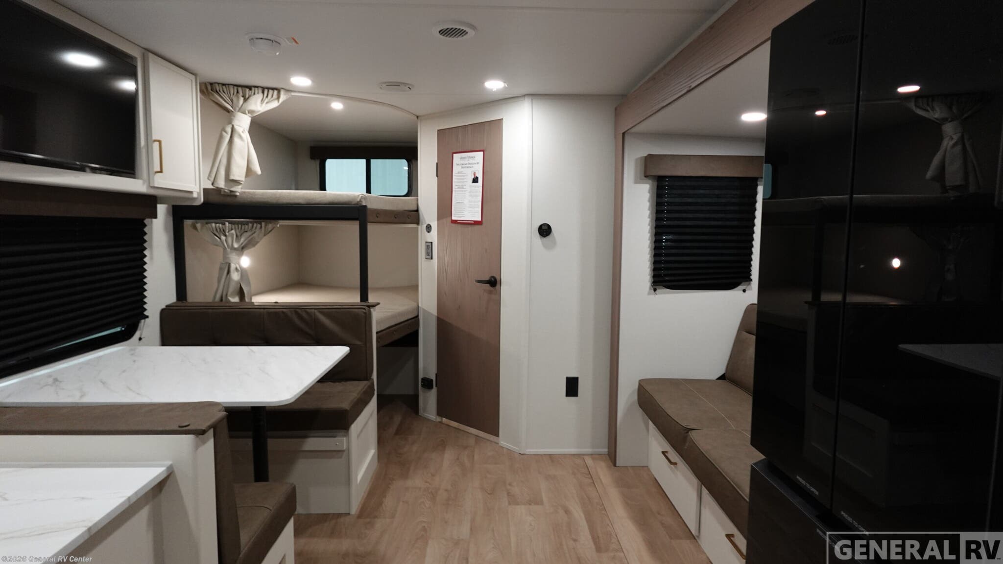 2026 Grand Design TRANSCEND-X 26BHX - New Travel Trailer For Sale by General RV Center in Mount Clemens, Michigan