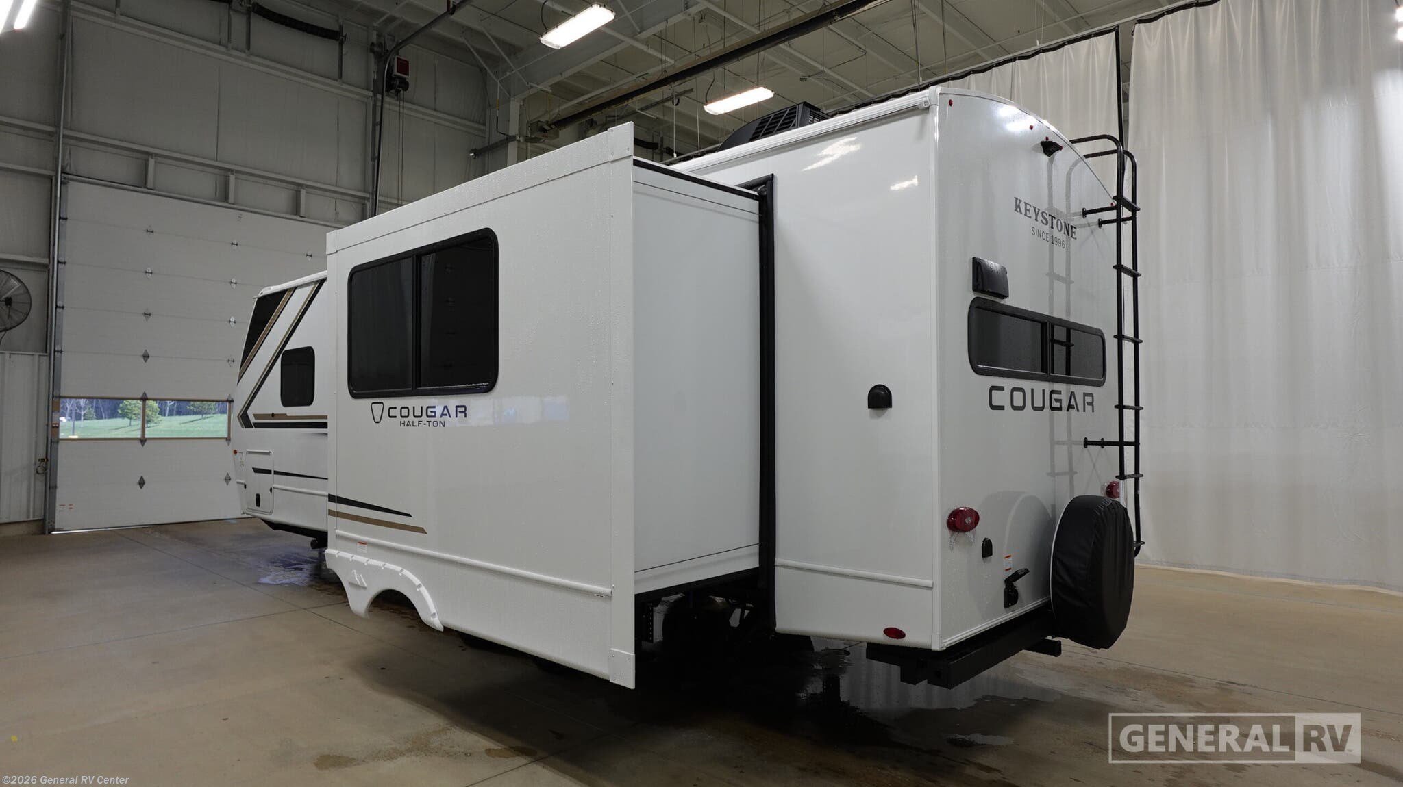 2026 Cougar Half Ton 25MLE by Keystone from General RV Center in Mount Clemens, Michigan