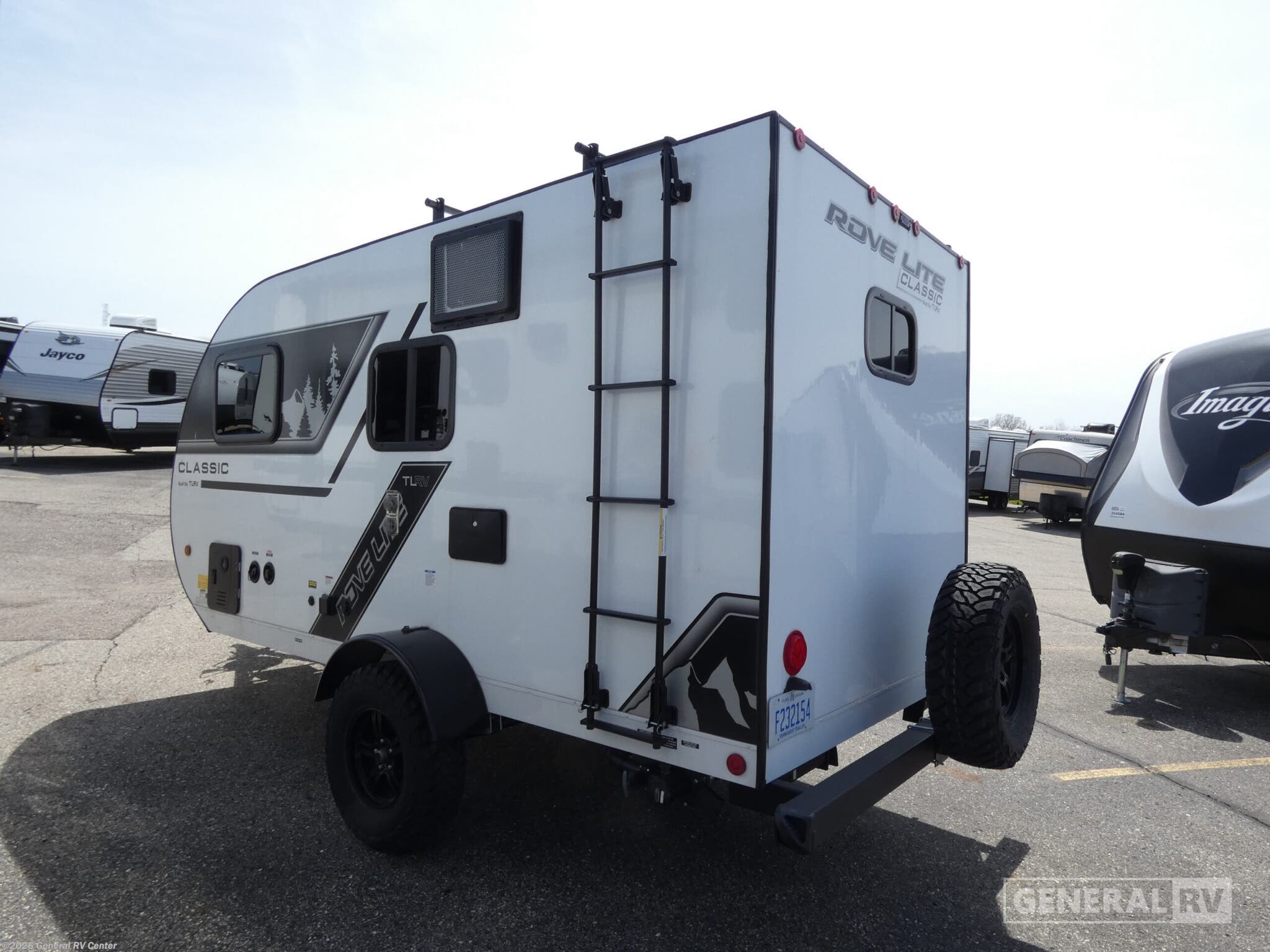 2025 Rove Lite CLASSIC 14FBC by Travel Lite from General RV Center in Mount Clemens, Michigan