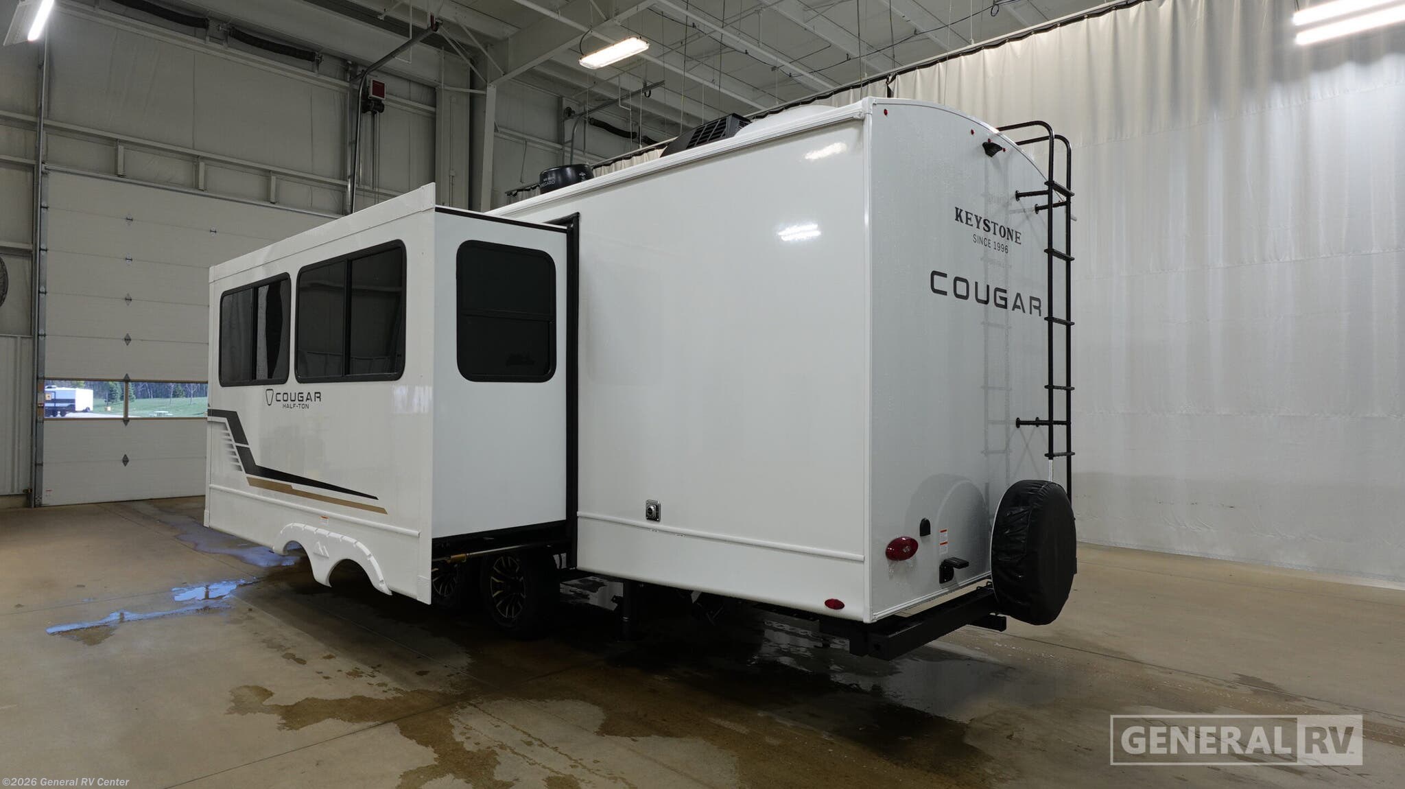 2026 Cougar 26LBW by Keystone from General RV Center in Mount Clemens, Michigan
