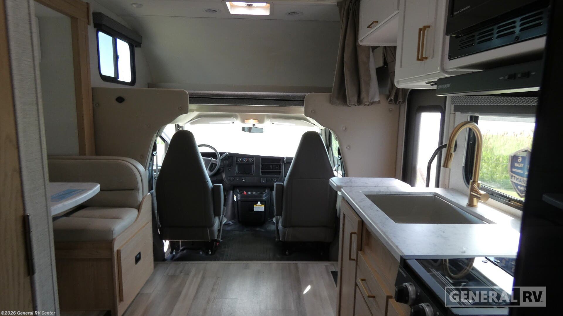 New 2026 Thor Motor Coach Four Winds 25Z available in Mount Clemens, Michigan