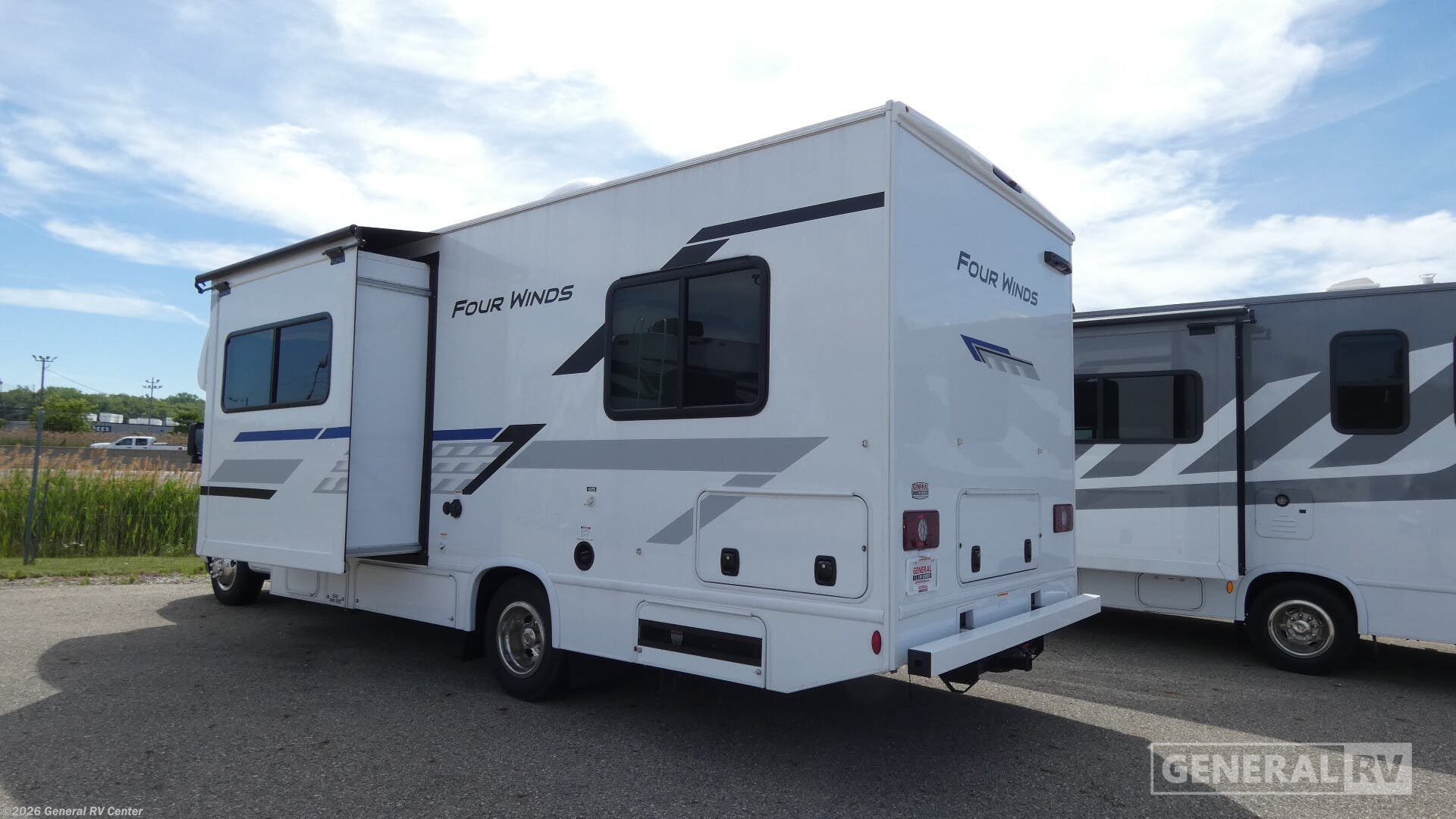 2026 Four Winds 25Z by Thor Motor Coach from General RV Center in Mount Clemens, Michigan