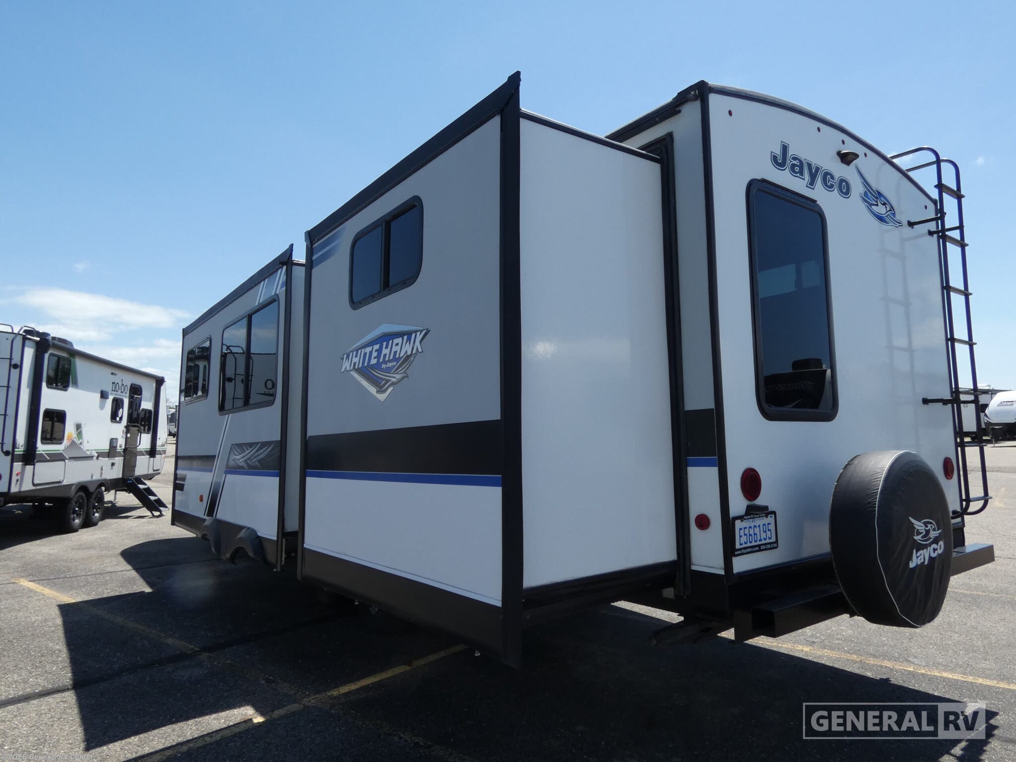 2018 White Hawk 31BH by Jayco from General RV Center in Mount Clemens, Michigan