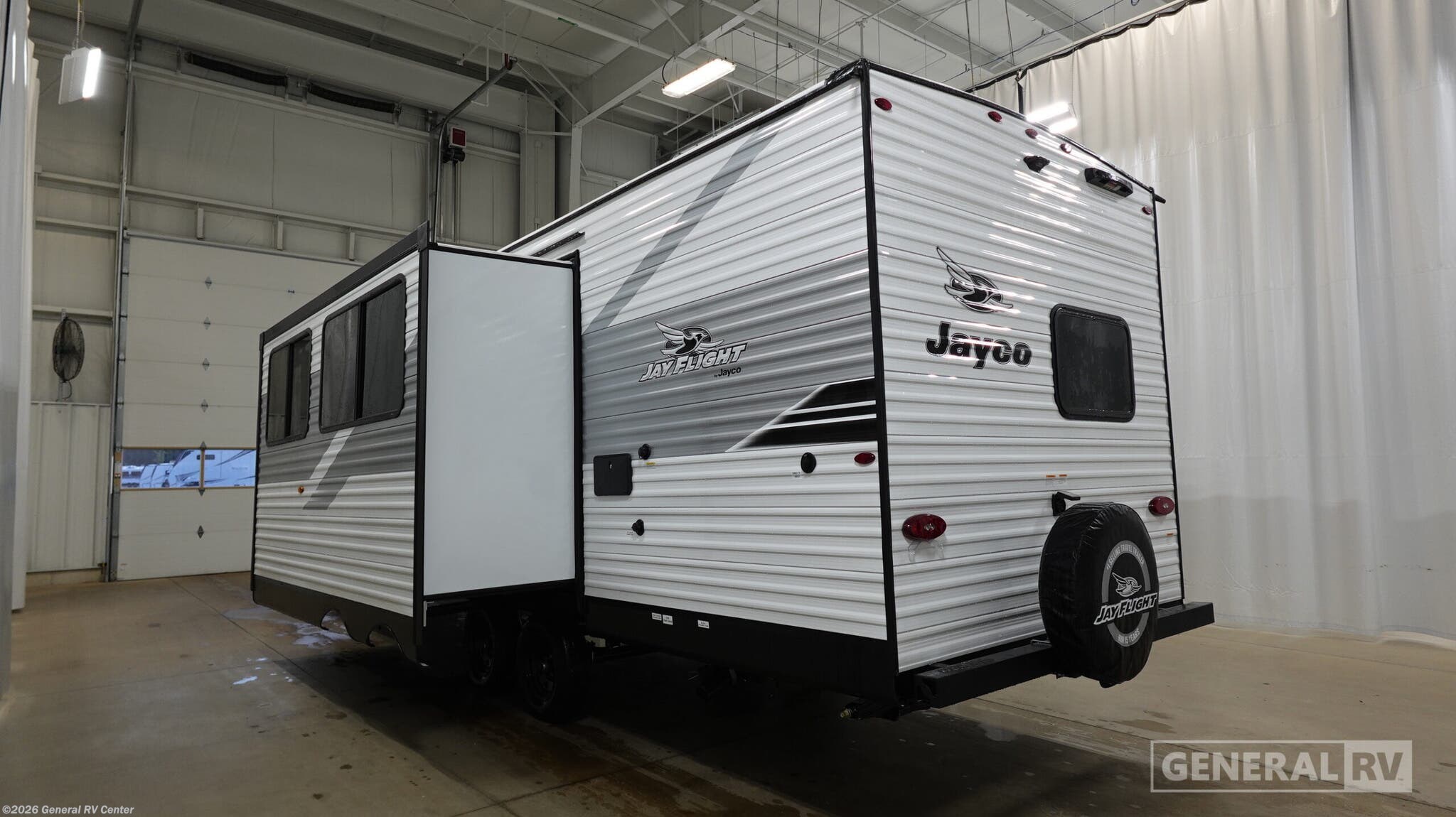 2026 Jay Flight SLX 261BHS by Jayco from General RV Center in Mount Clemens, Michigan