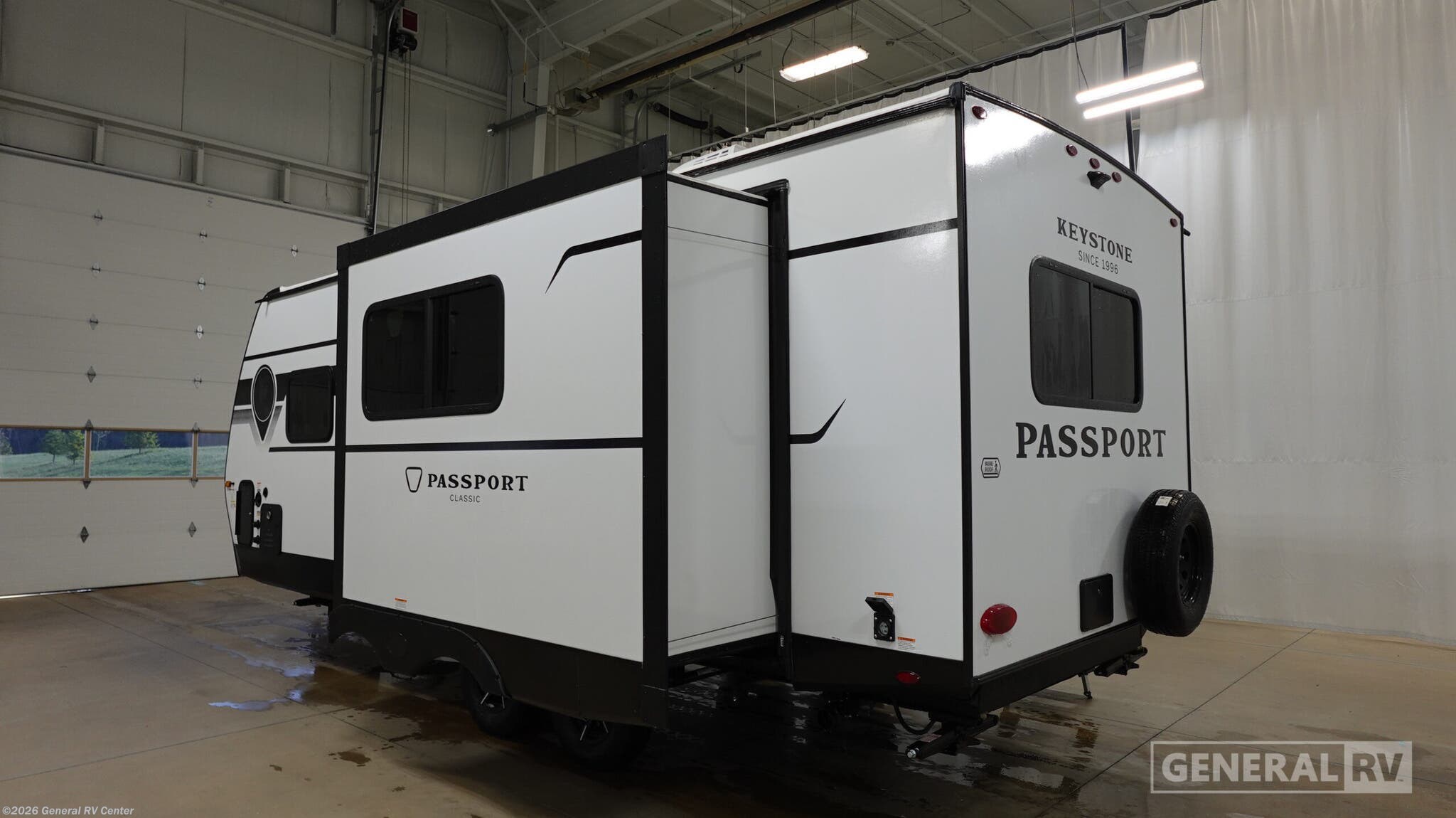 2026 Passport 210RKC by Keystone from General RV Center in Mount Clemens, Michigan