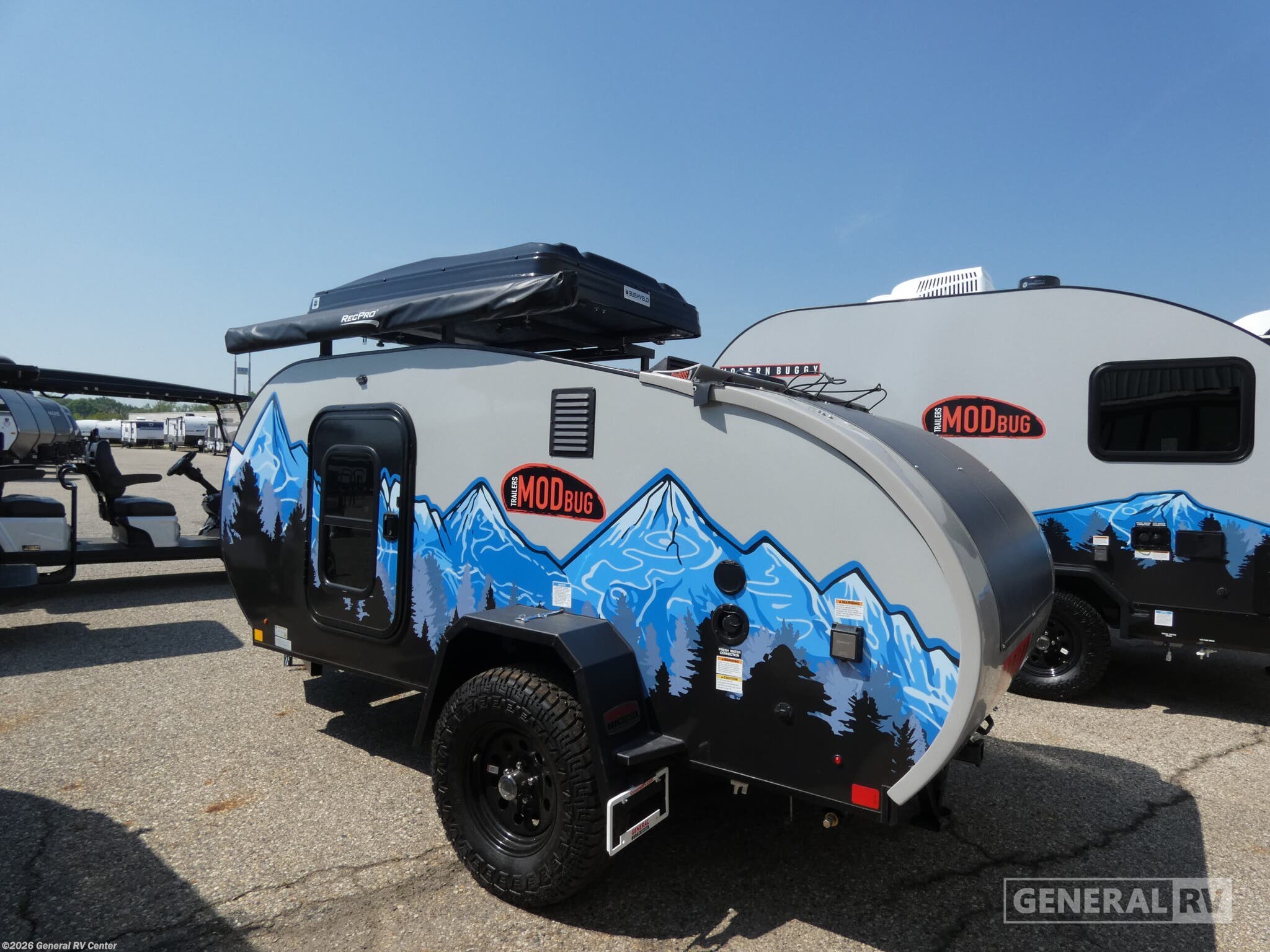 2026 Little Buggy 12LRK by Modern Buggy Trailers from General RV Center in Mount Clemens, Michigan