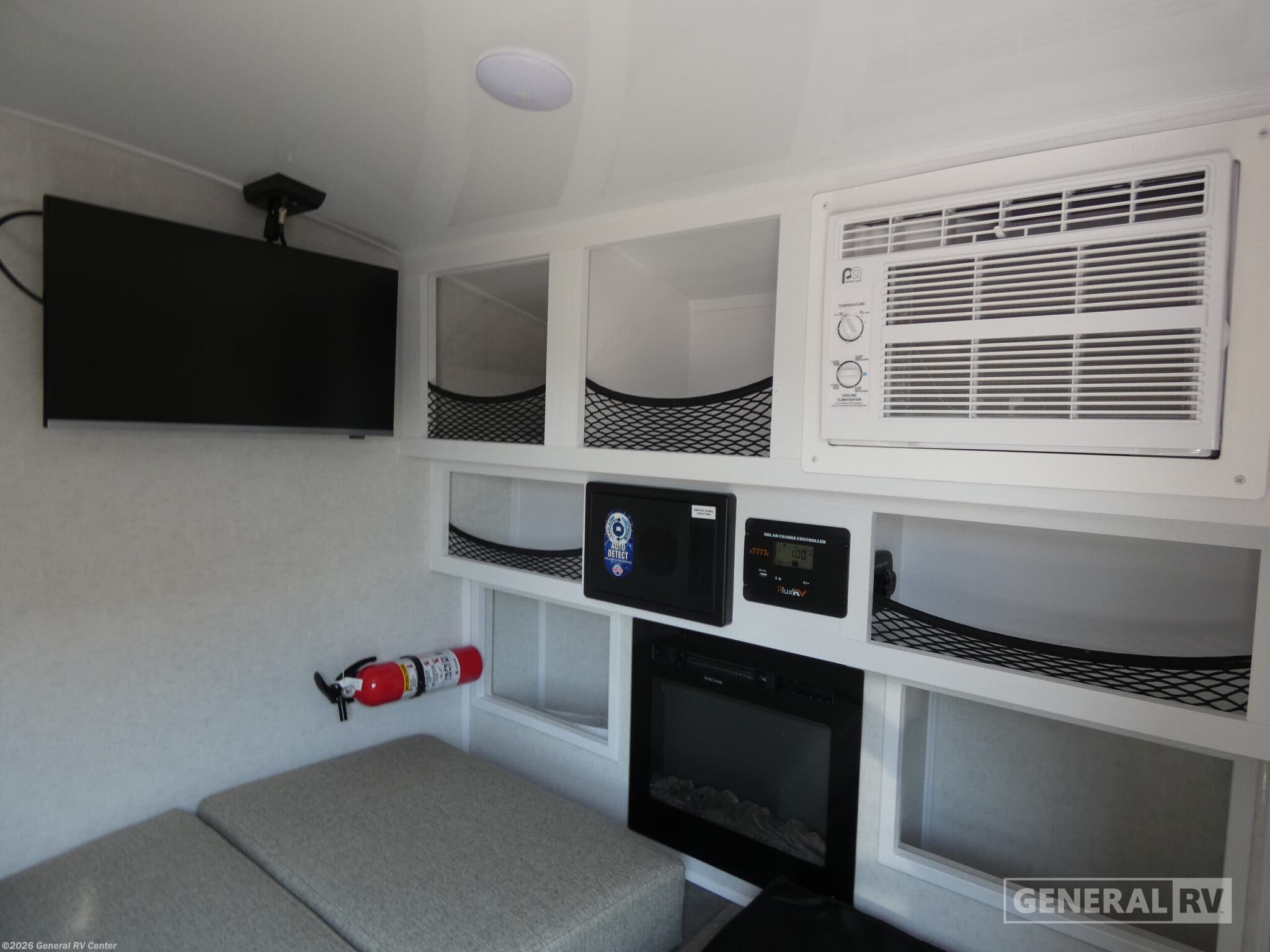 2026 Modern Buggy Trailers Little Buggy 12LRK - New Travel Trailer For Sale by General RV Center in Mount Clemens, Michigan