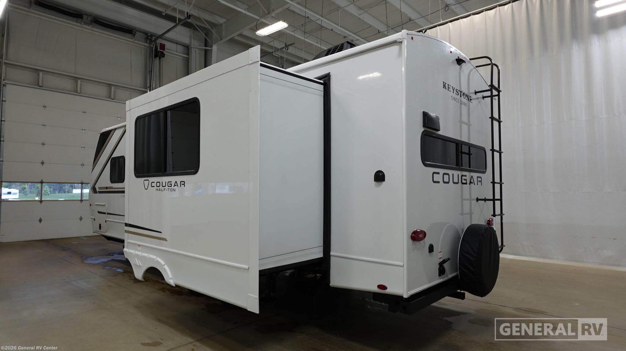 2026 Cougar Half Ton 25MLE by Keystone from General RV Center in Mount Clemens, Michigan