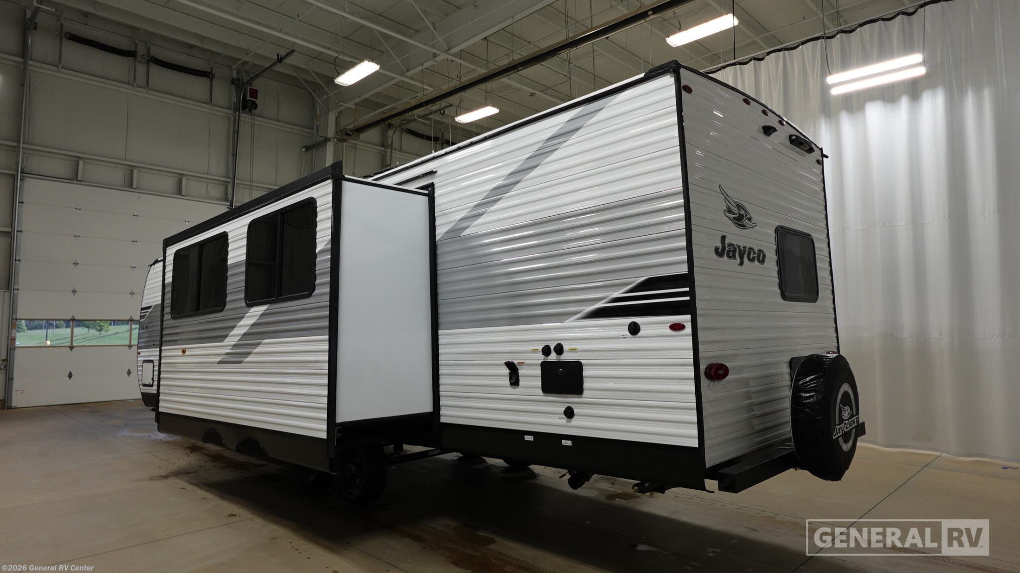 2026 Jay Flight SLX 330TBS by Jayco from General RV Center in Mount Clemens, Michigan